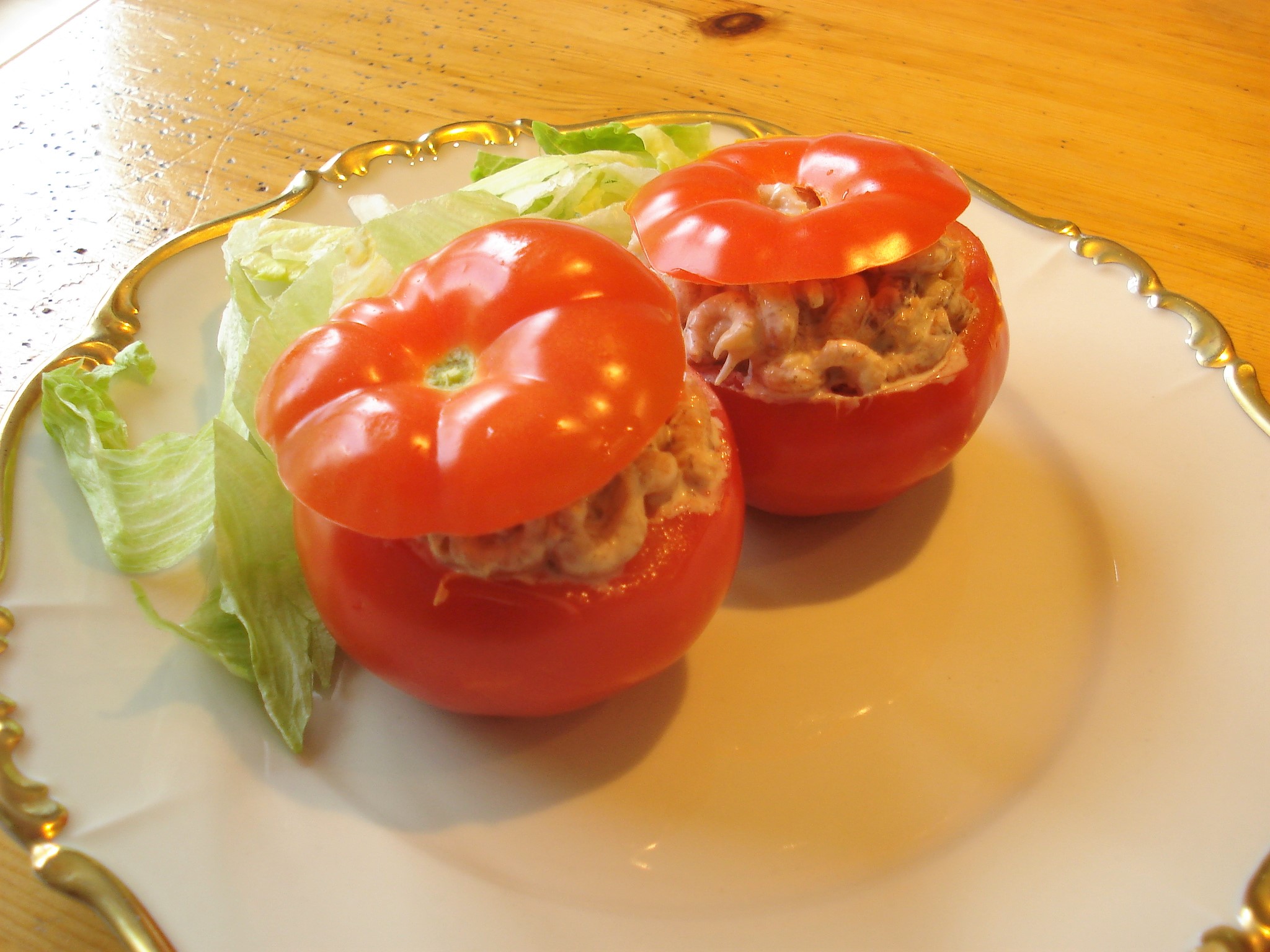 Tomate Crevette