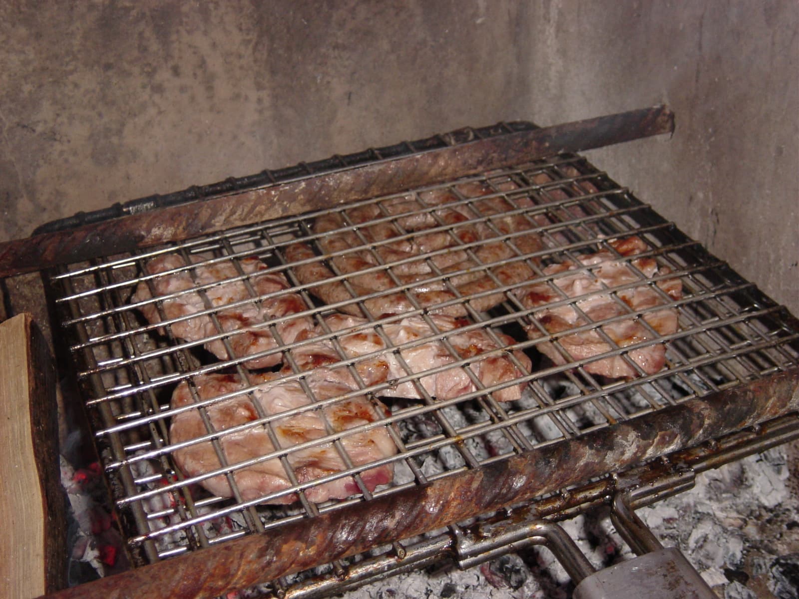 Xúc xích braai Nam Phi