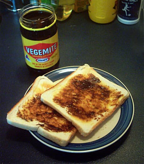 Bánh mì vegemite