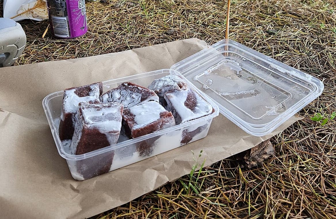 Pudding chuối Poe New Caledonia