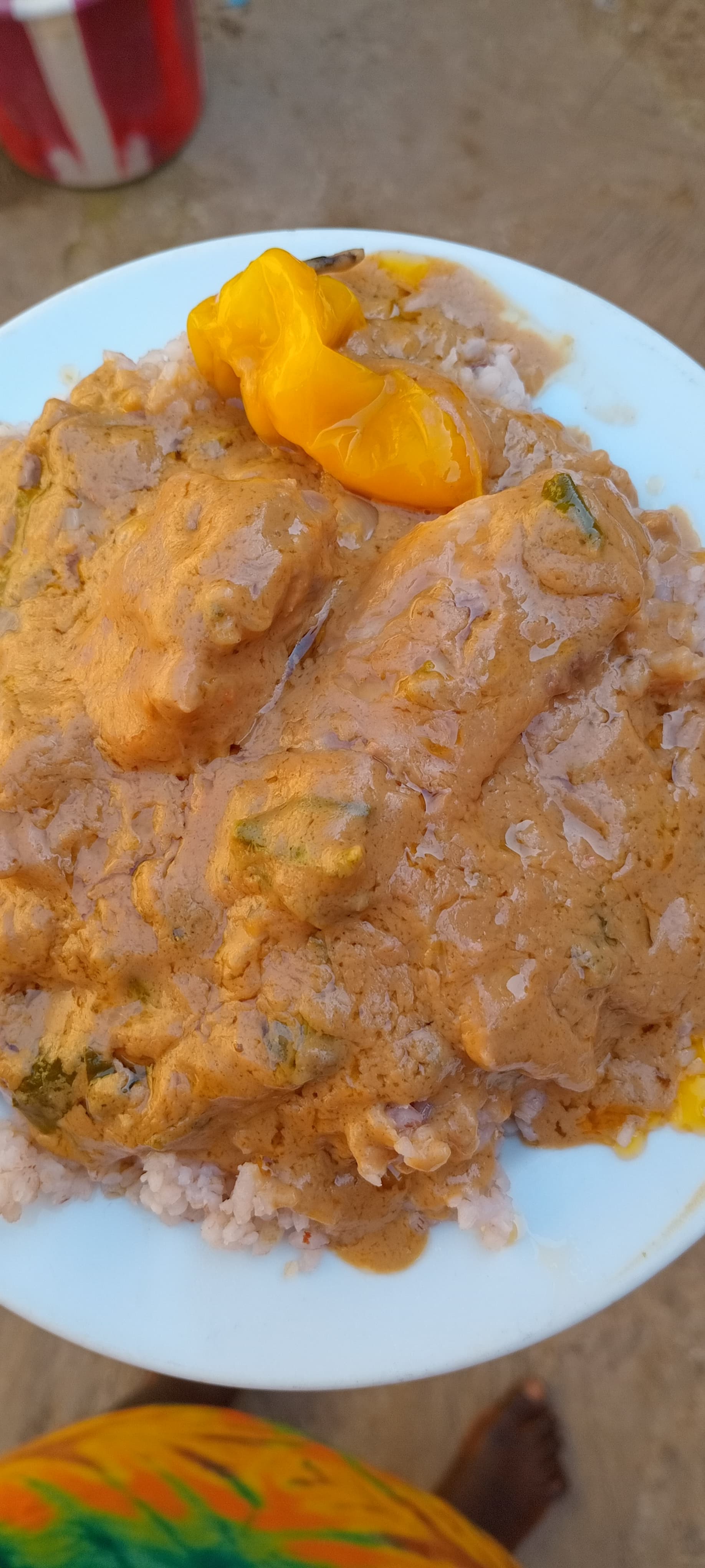 Caldo de mancarra