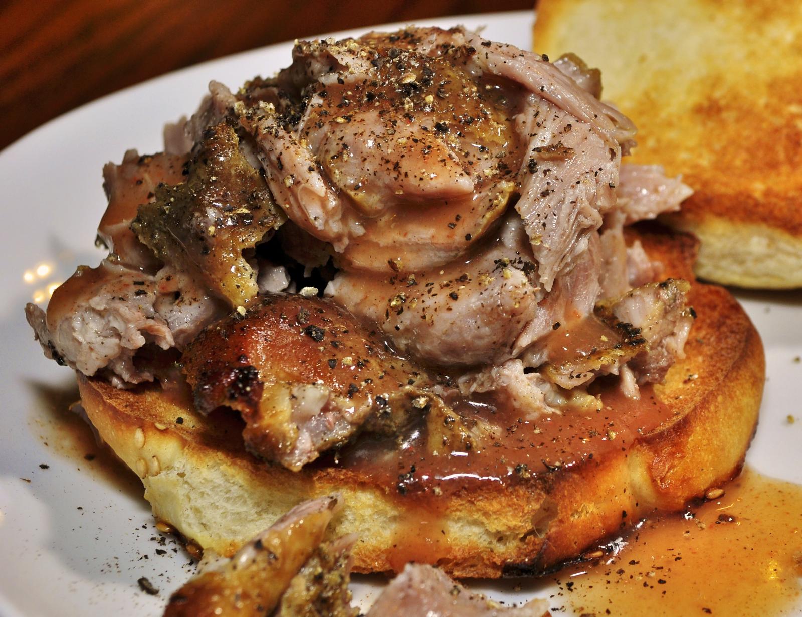 Pulled pork