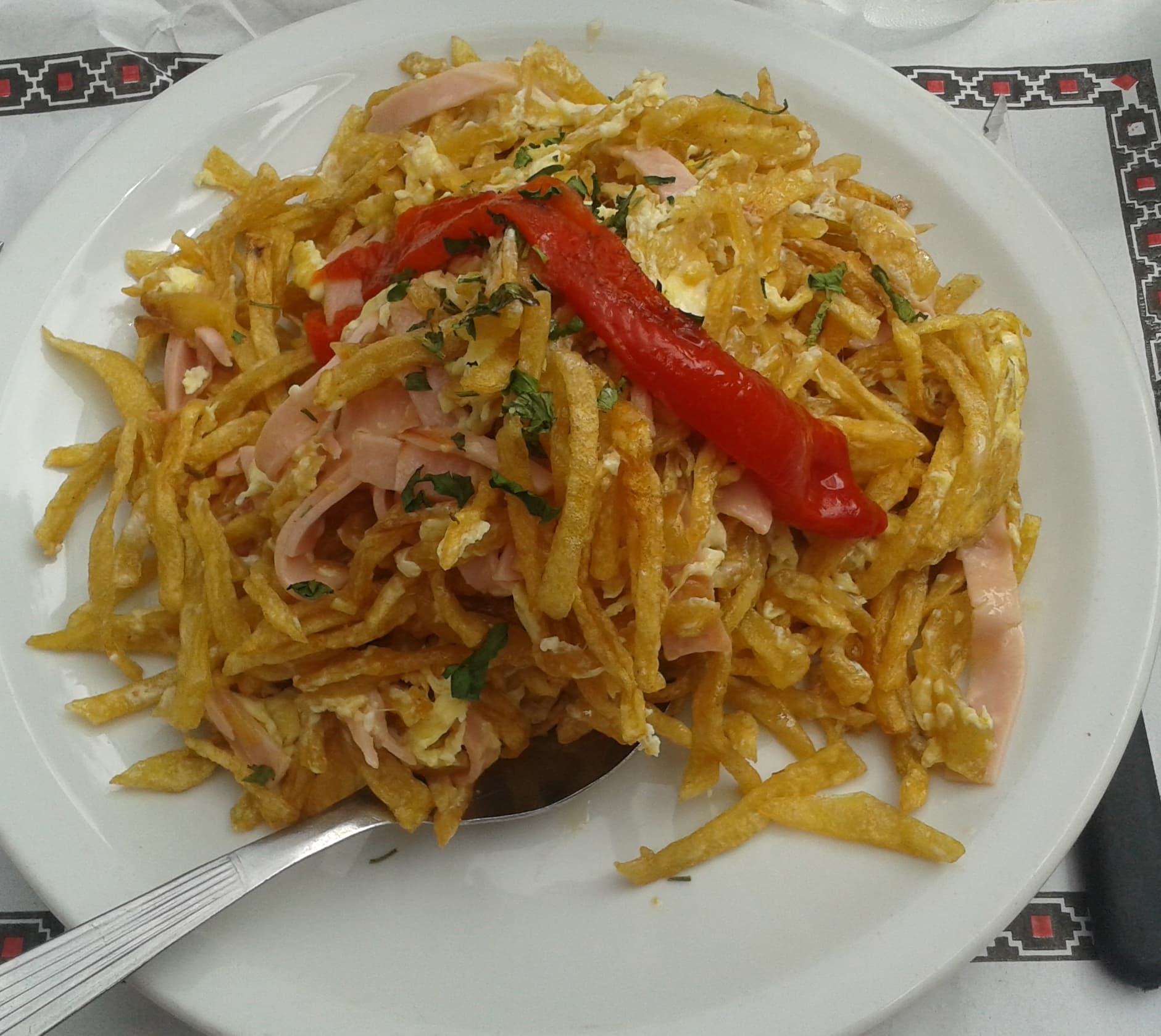 Revuelto Gramajo