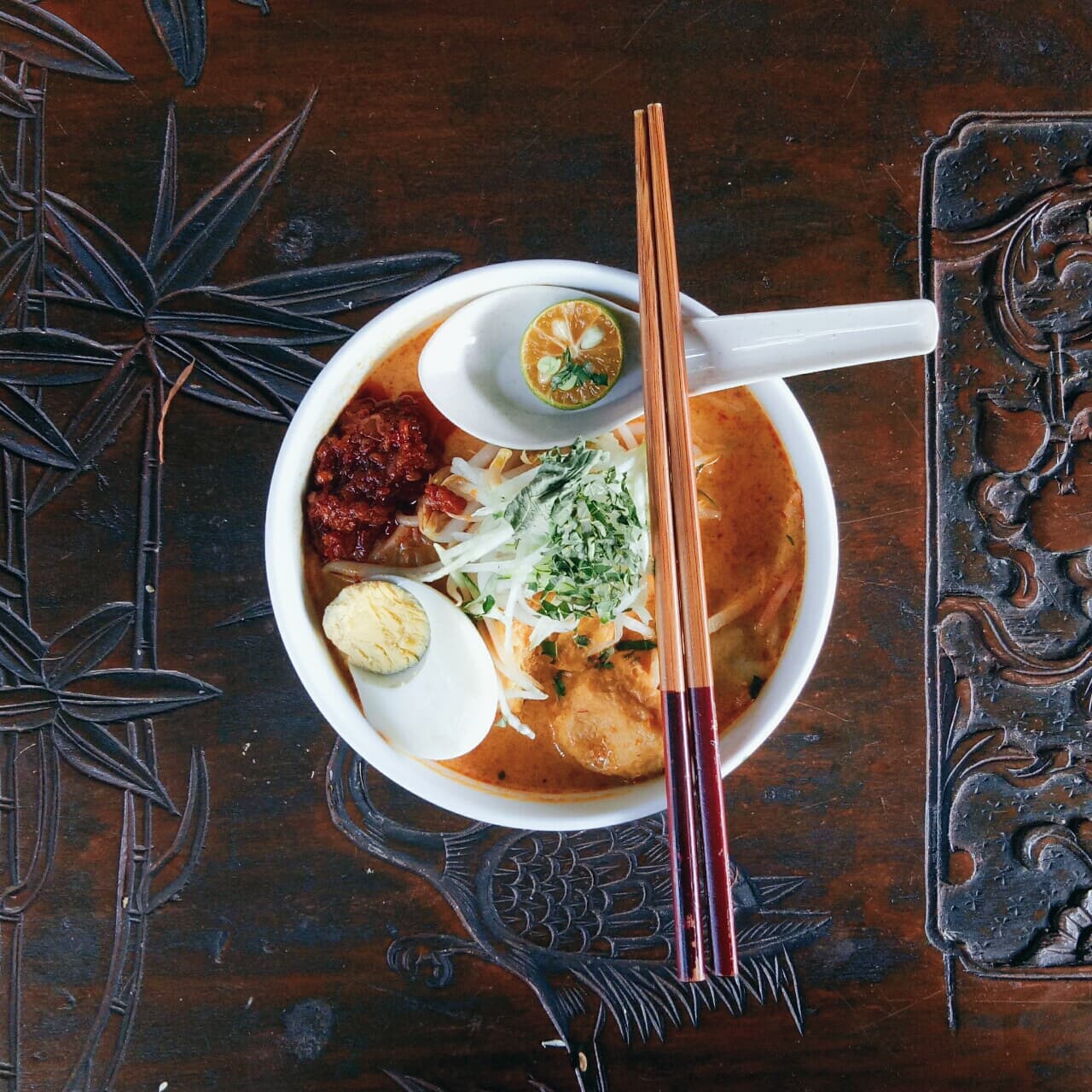 Laksa cà ri