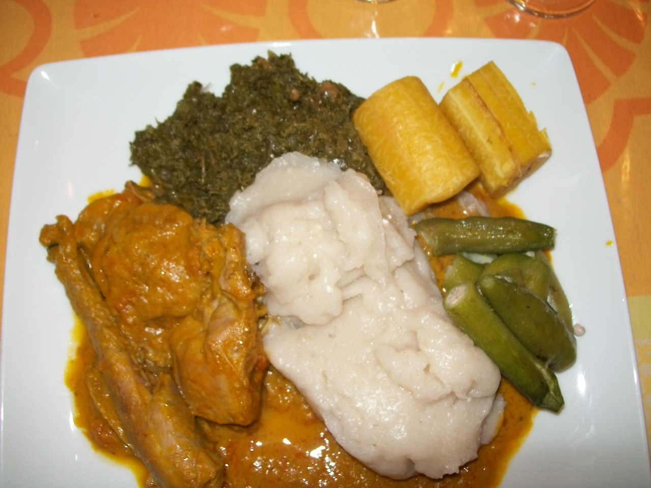 Moamba de galinha
