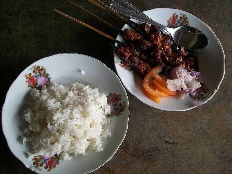 Sate kambing