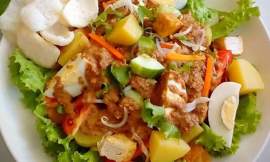 Gỏi rau Indo gado-gado