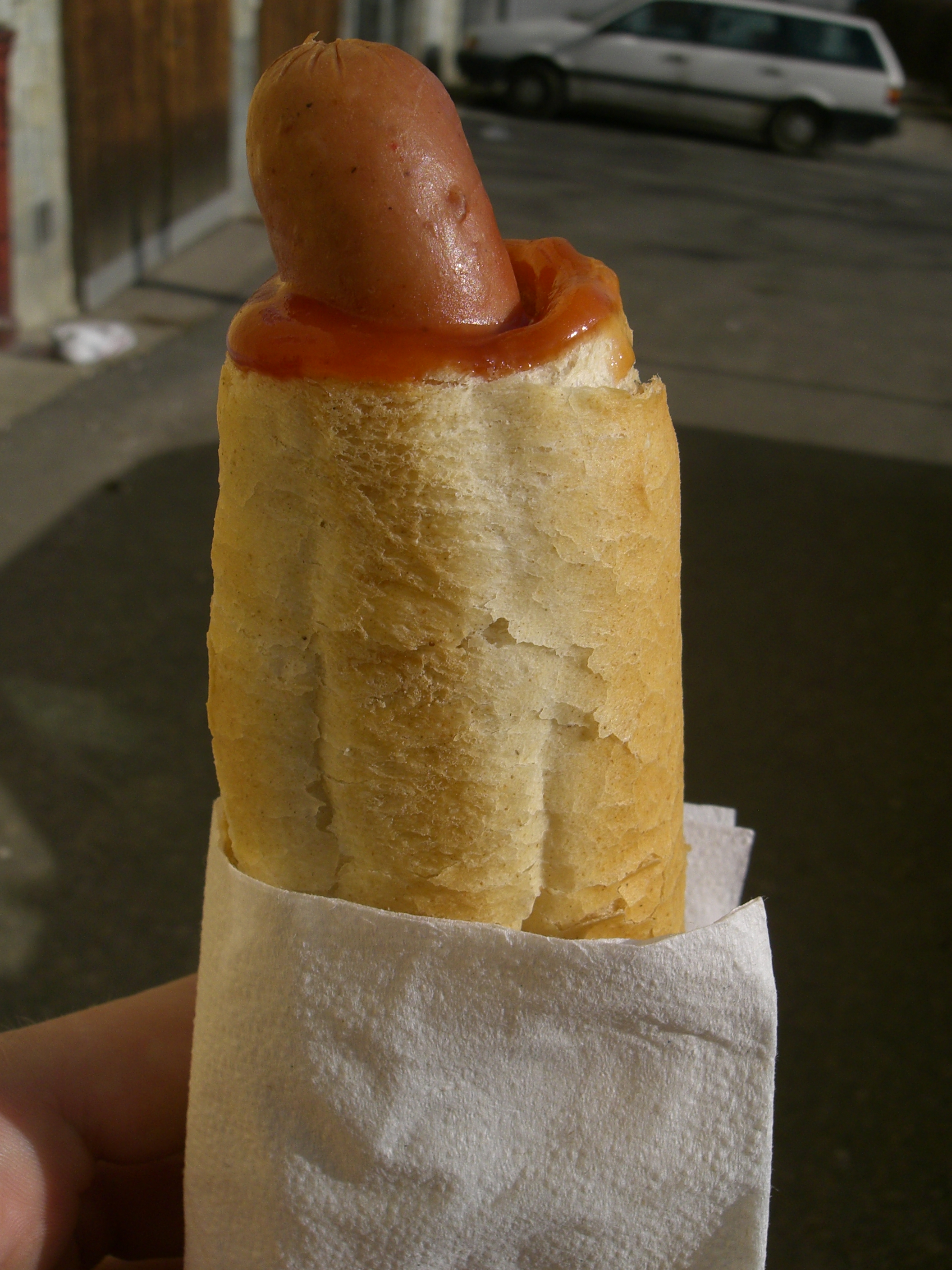 Czech-Style Hot Dog