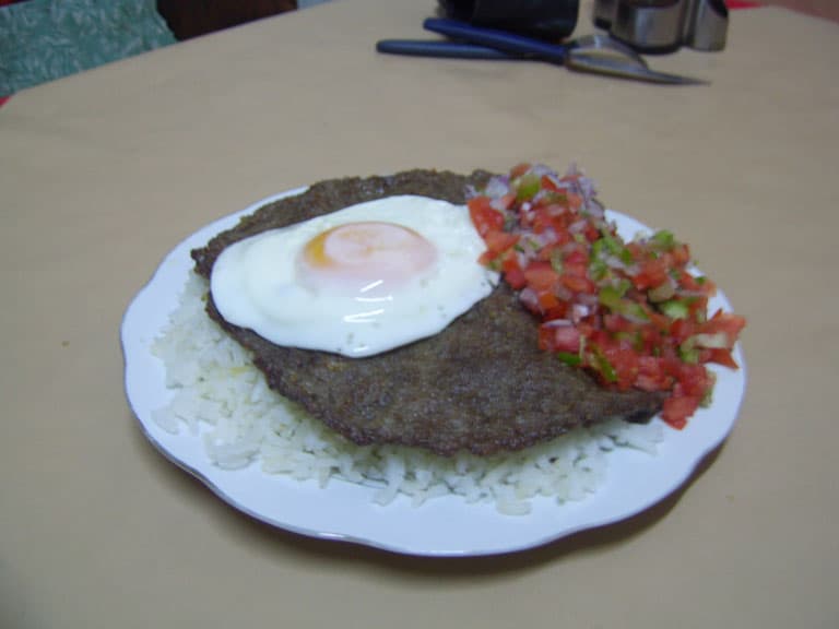 Silpancho Bolivia