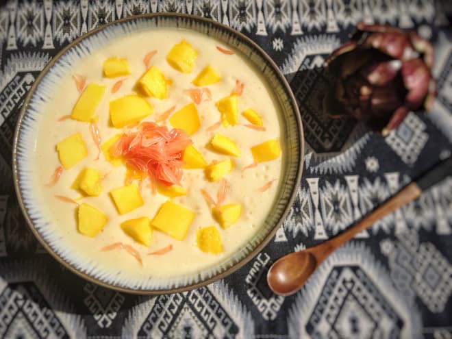 Chè ba màu