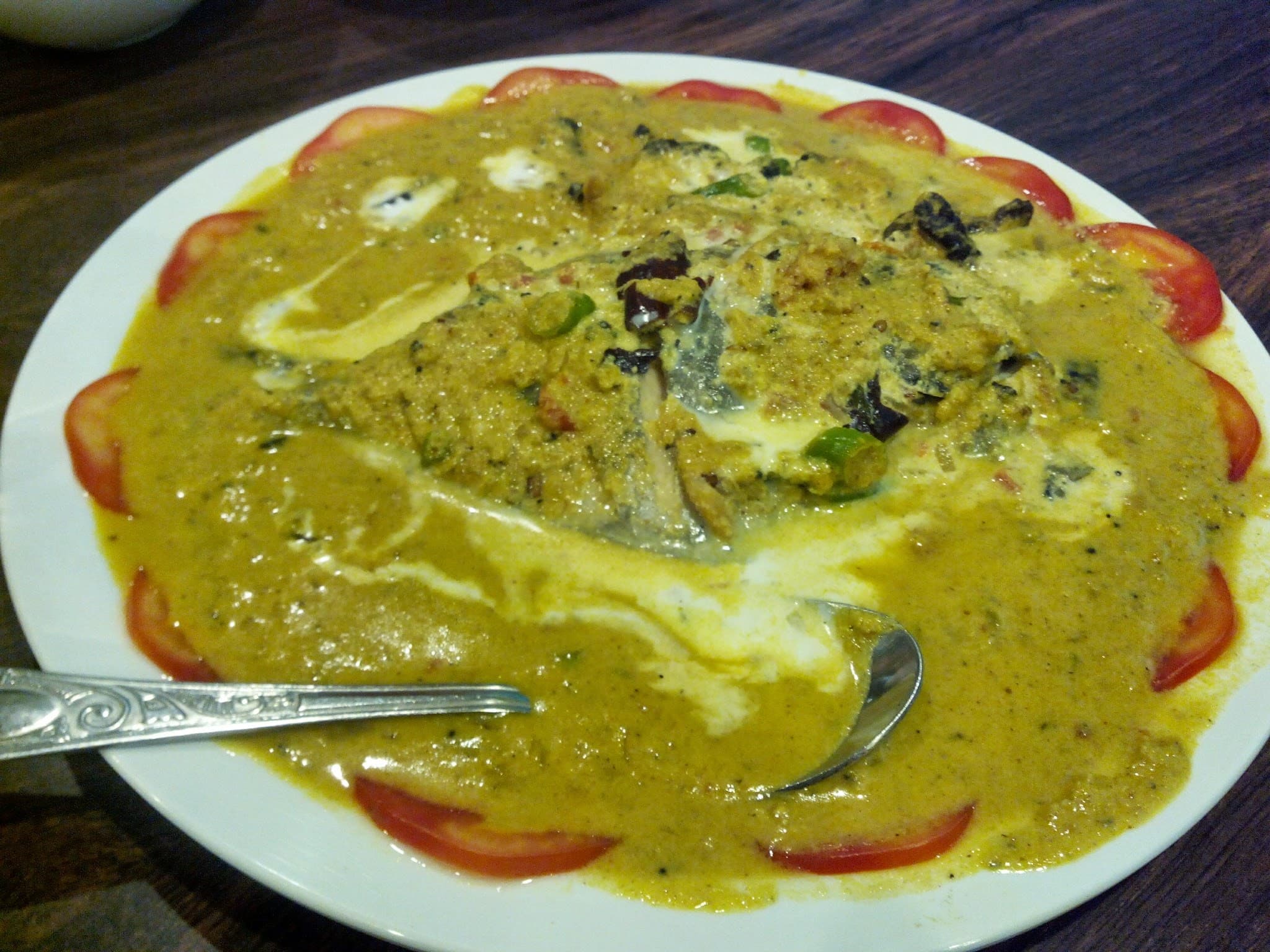 Coconut fish