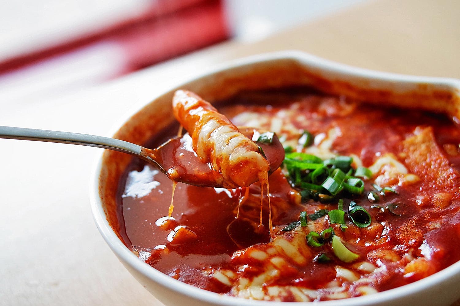 Cheese Tteokbokki