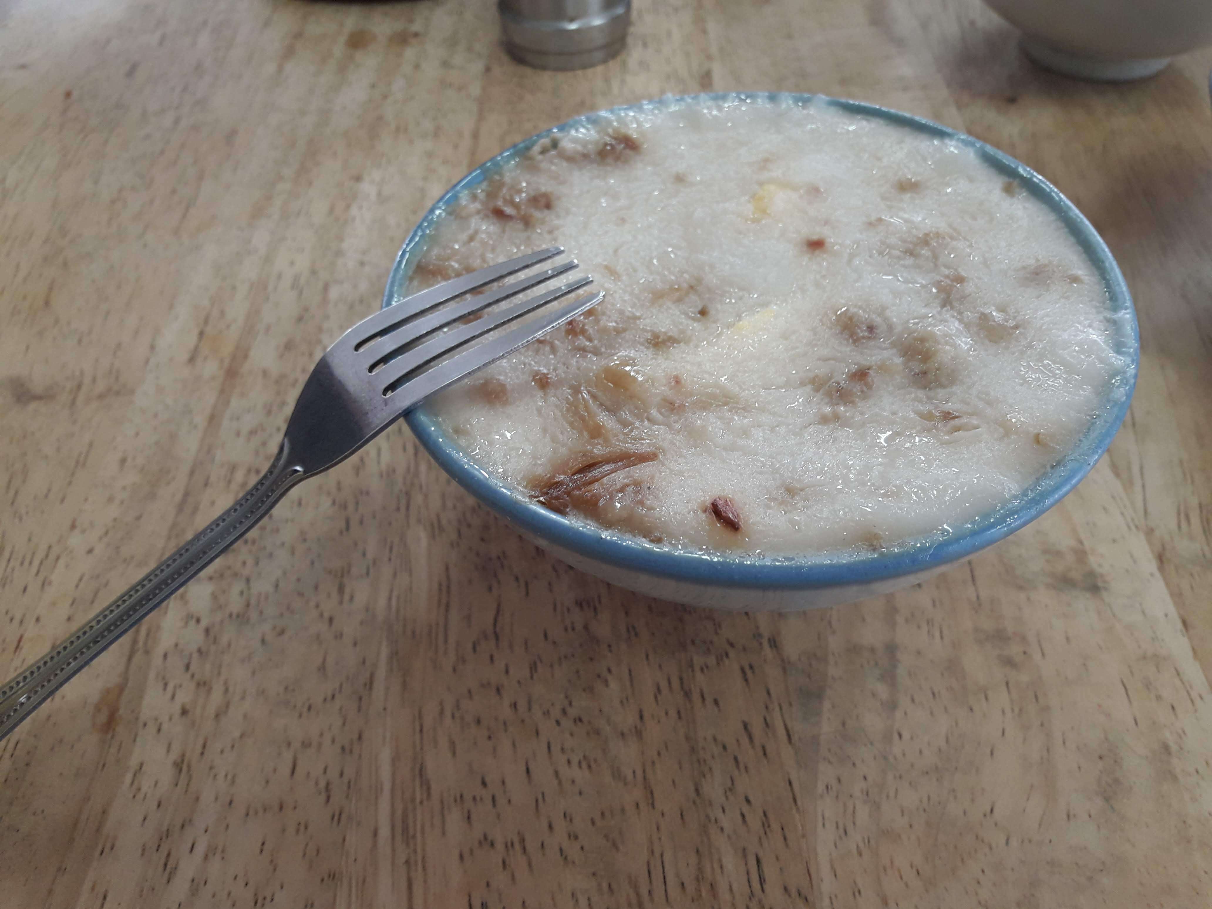 Savory Rice Pudding