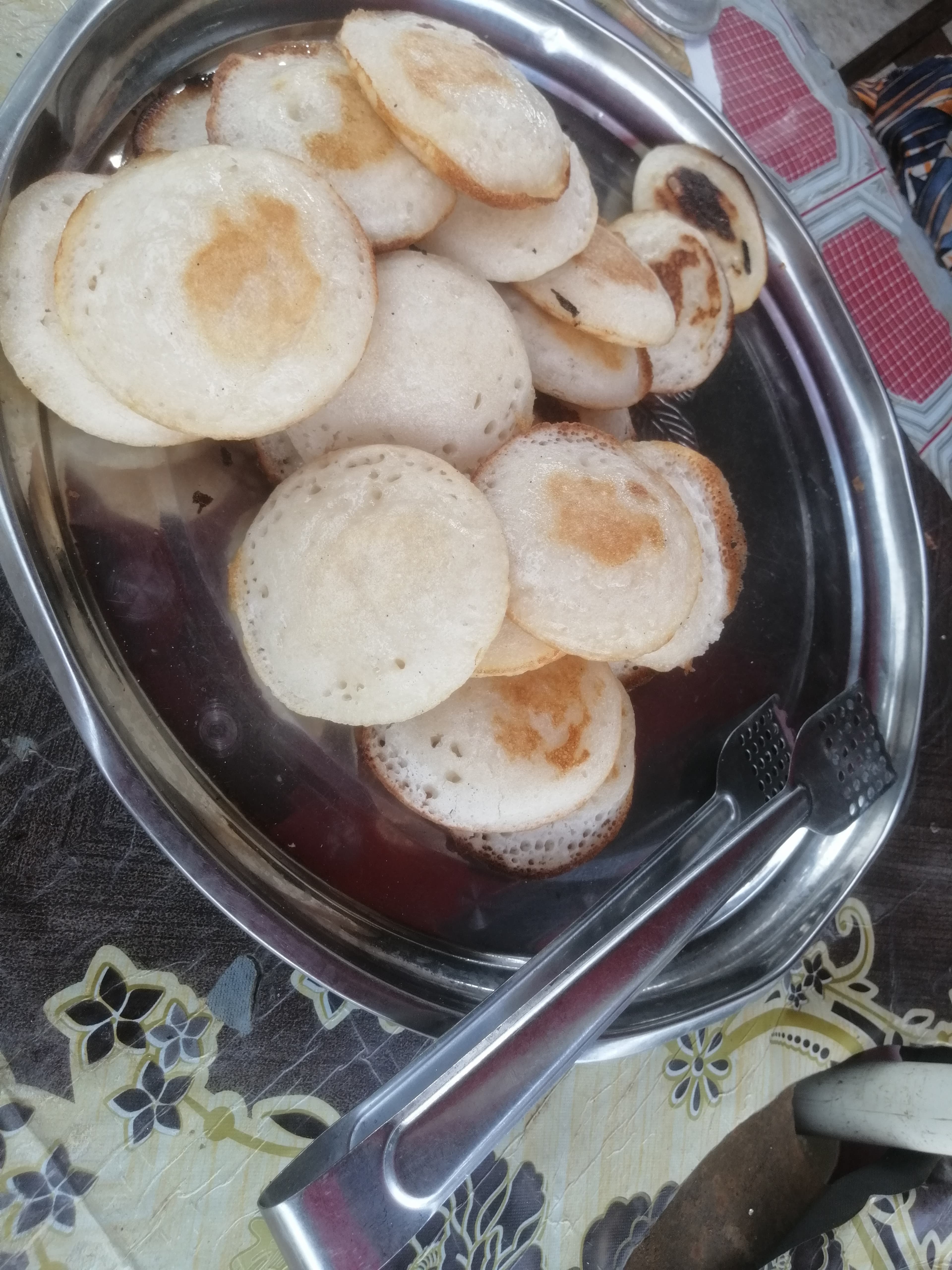 Bánh gạo Mofo gasy Madagascar