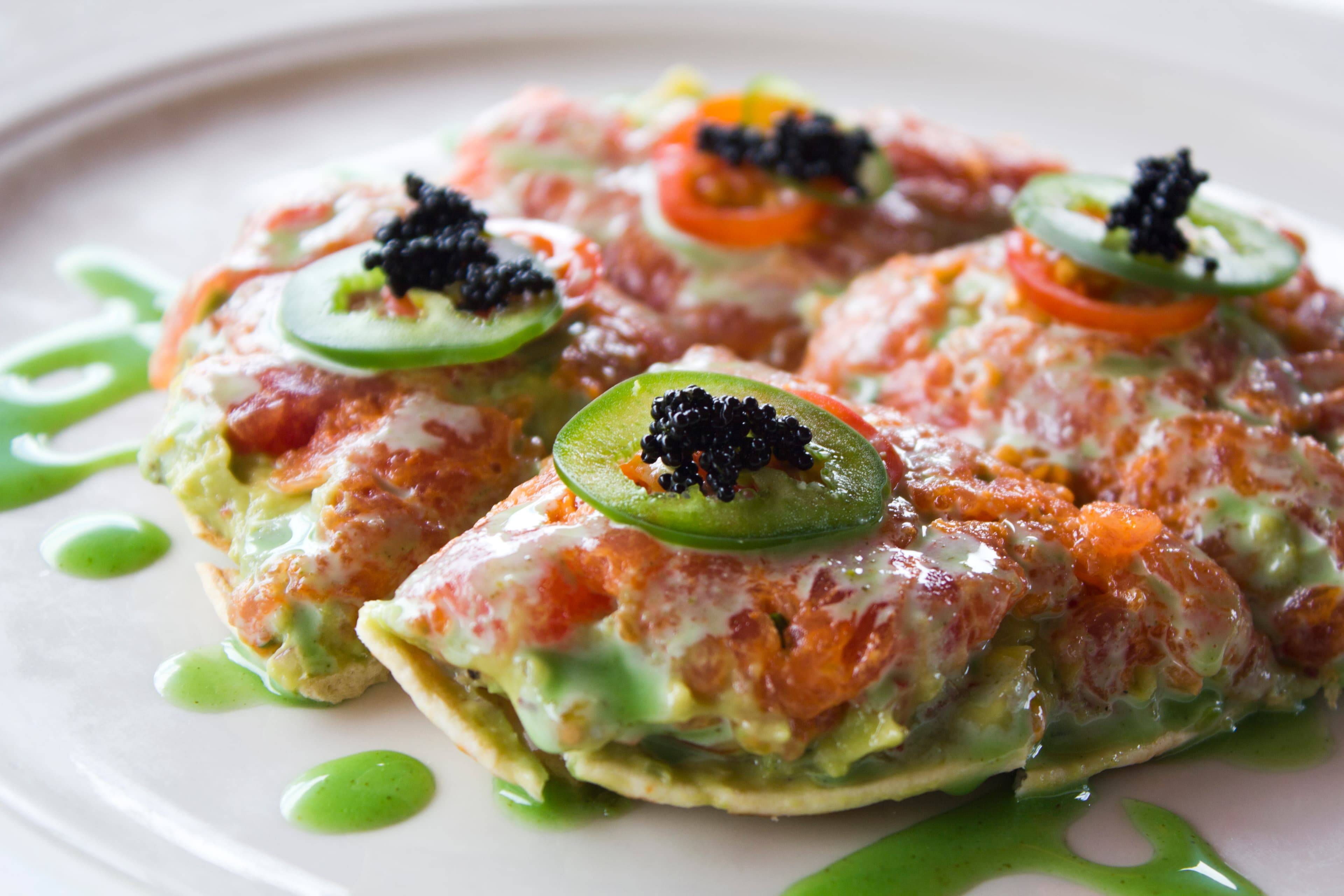 Sushi Pizza