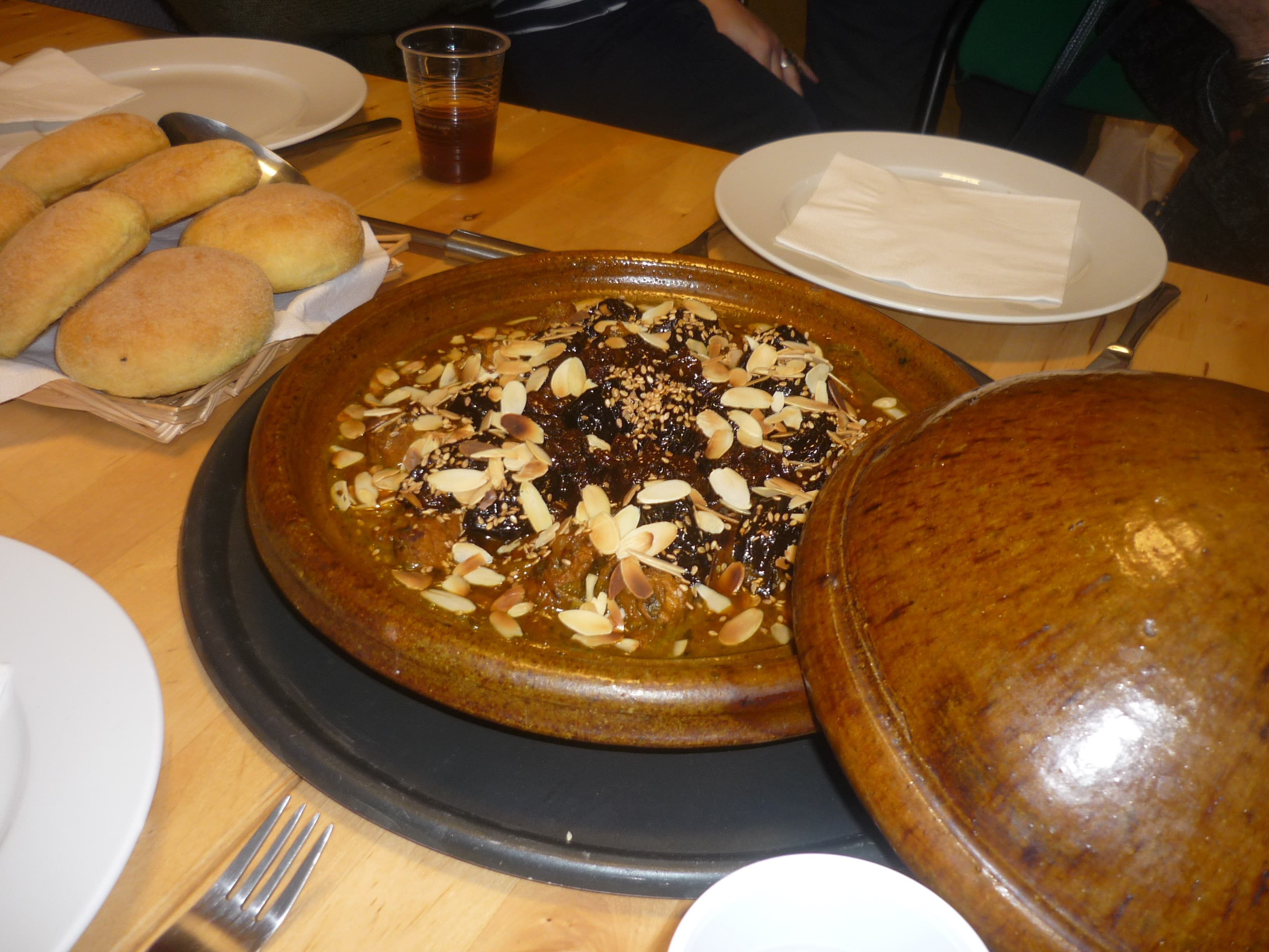 Tagine thịt cừu