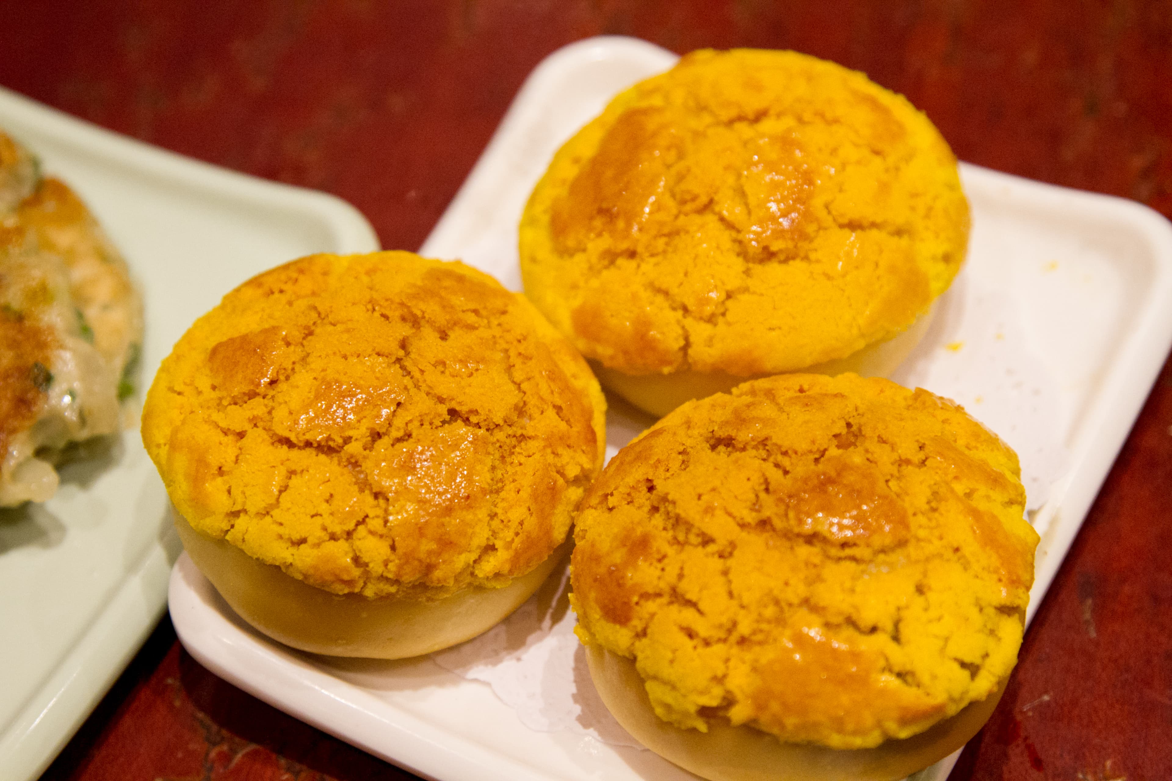 Pineapple bun