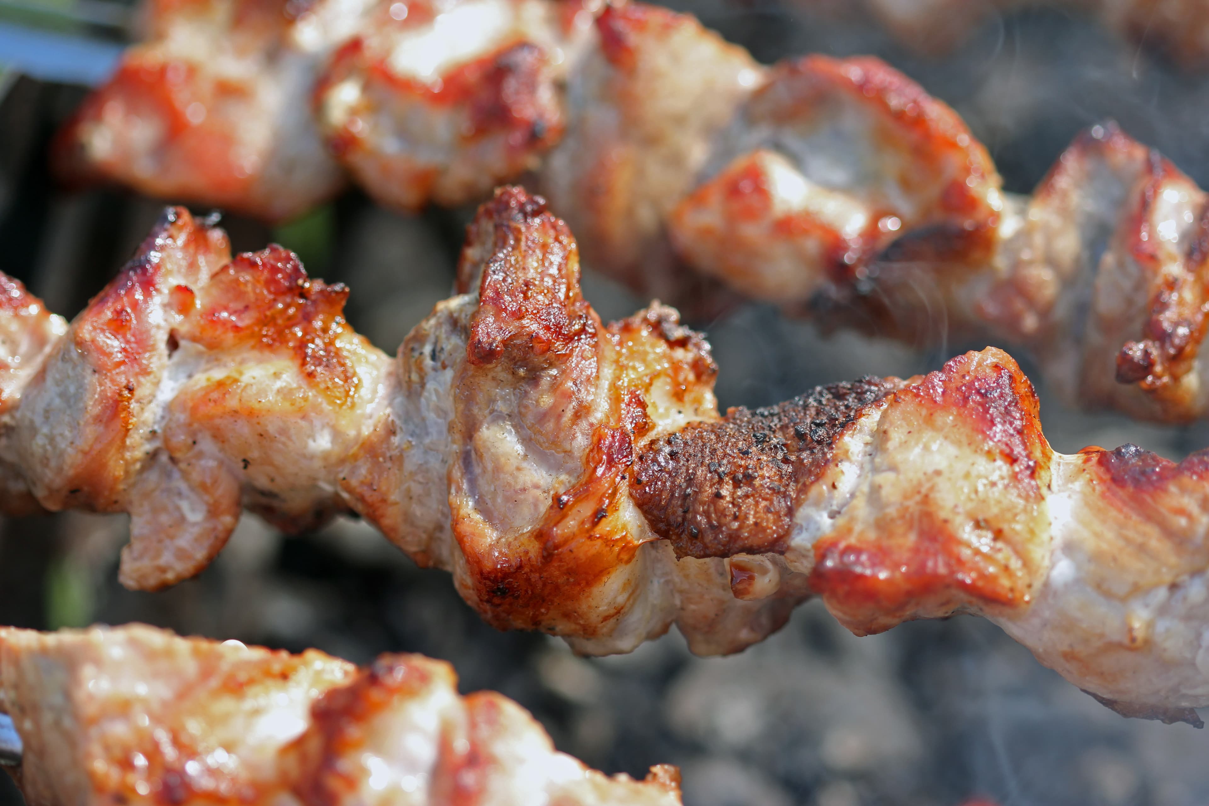 Shashlik (xiên thịt nướng)