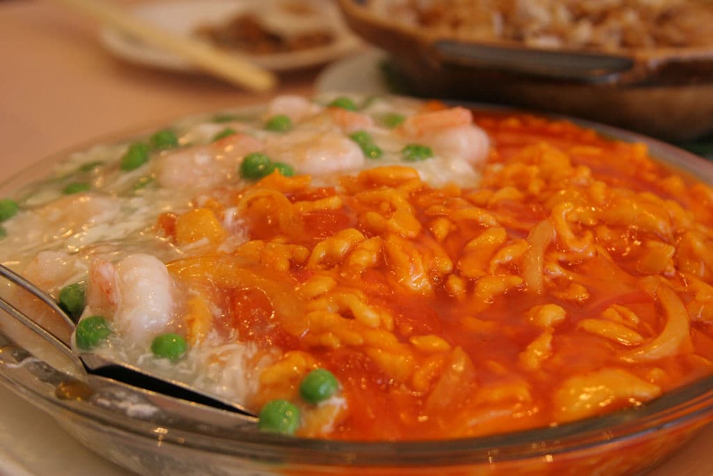 Yin Yang Fried Rice