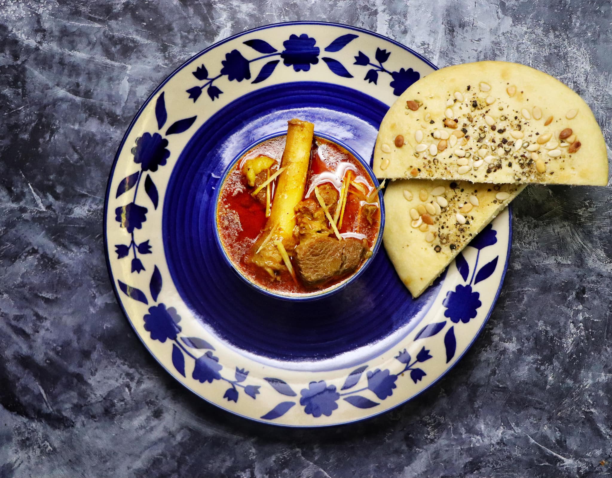 Bò hầm Nihari Pakistan
