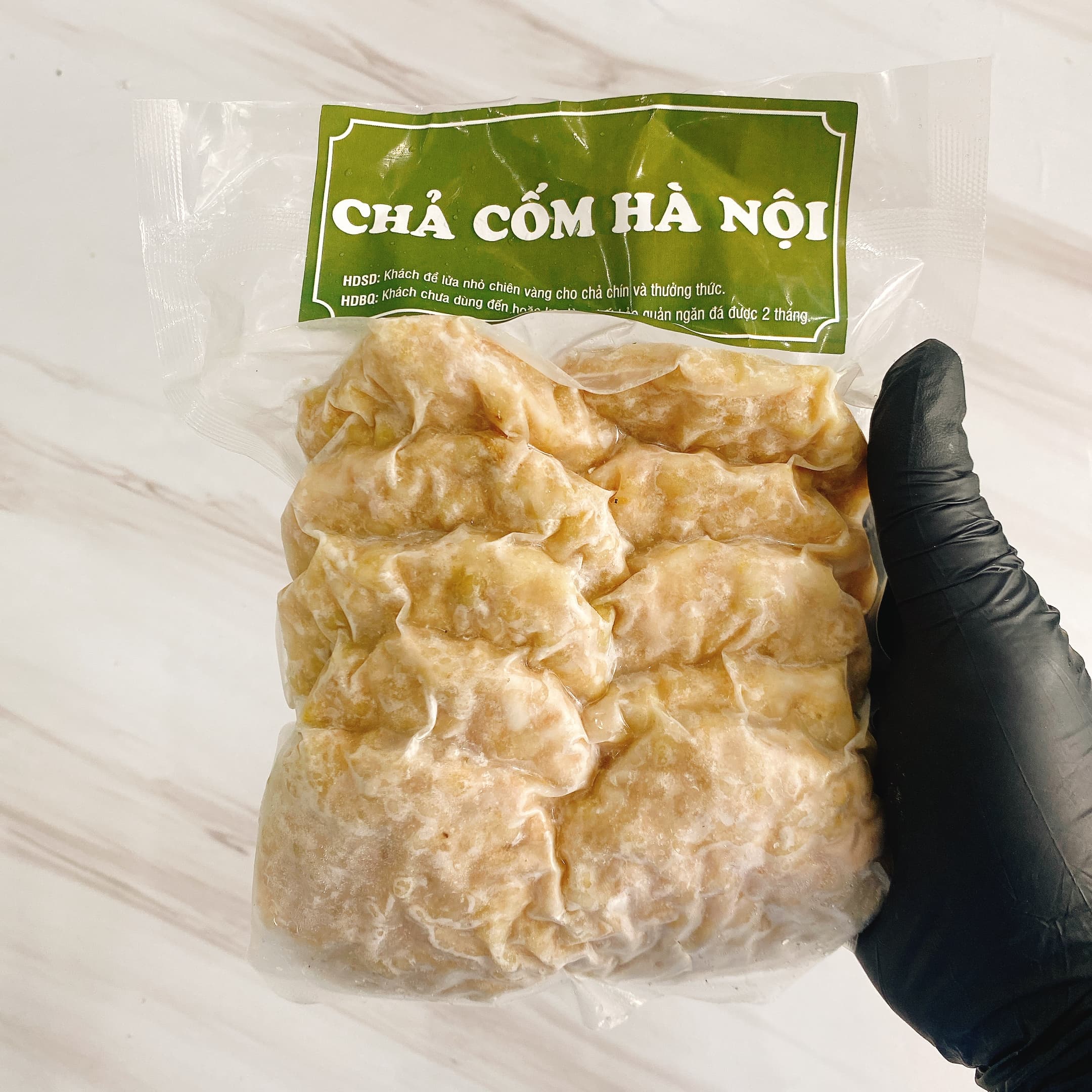Chả cốm Hà Nội