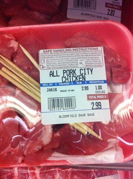 City Chicken