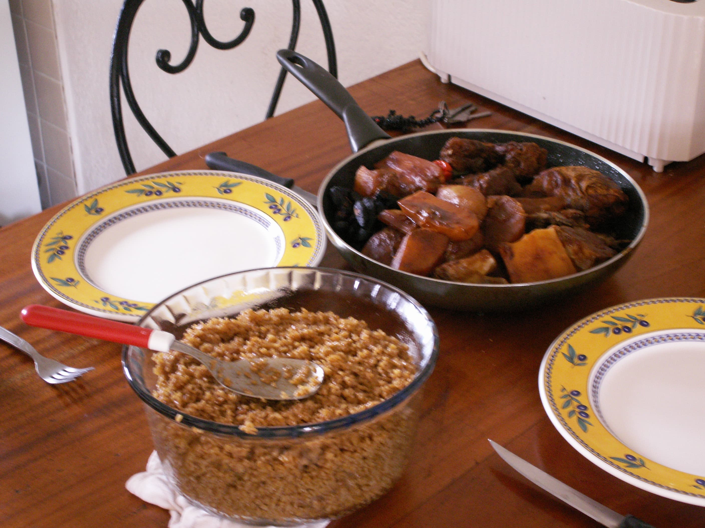 Thieboudienne (cơm cá Senegal)