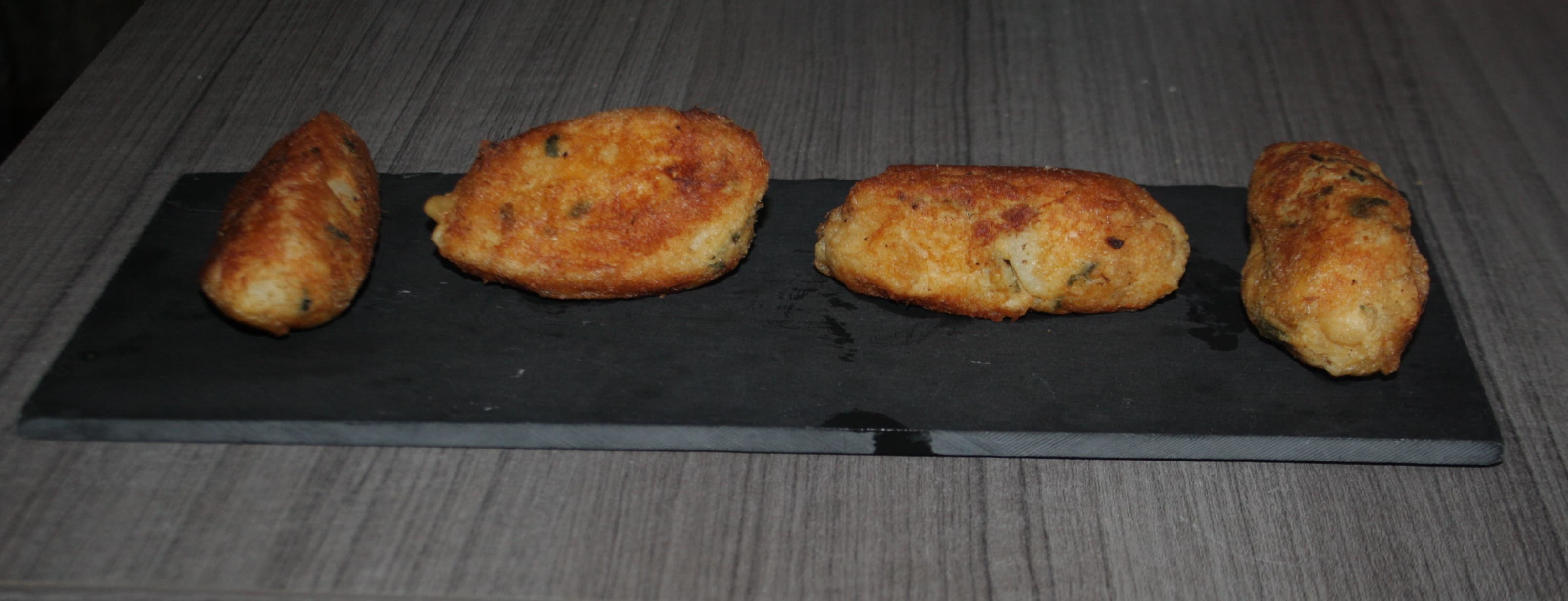 AlbÓNdigas De Bacalao