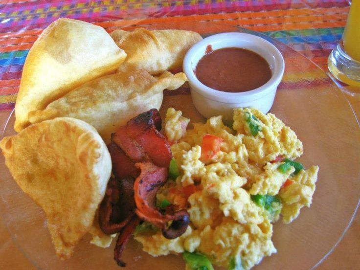 Fry jacks Belize