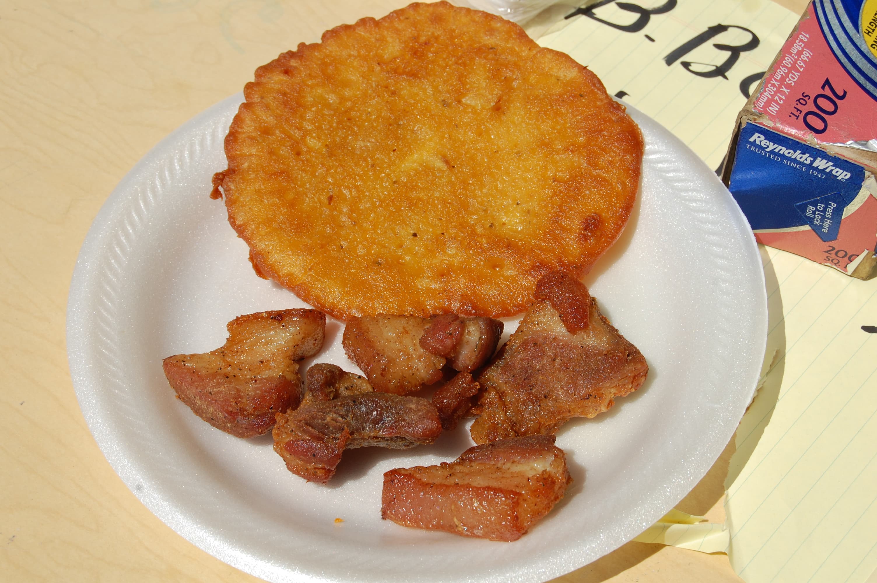 Bacalaítos (bánh cá Puerto Rico)