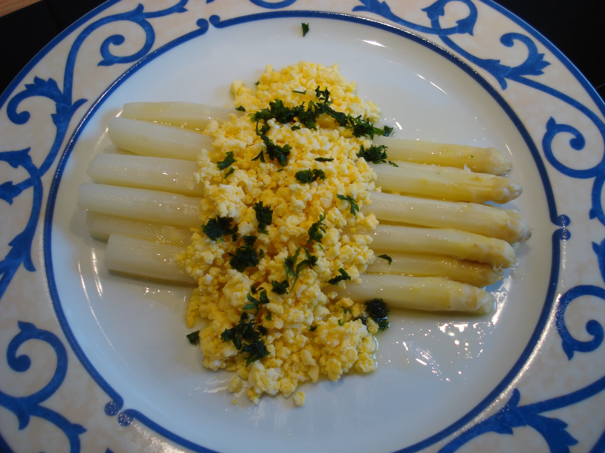 Flemish-Style Asparagus