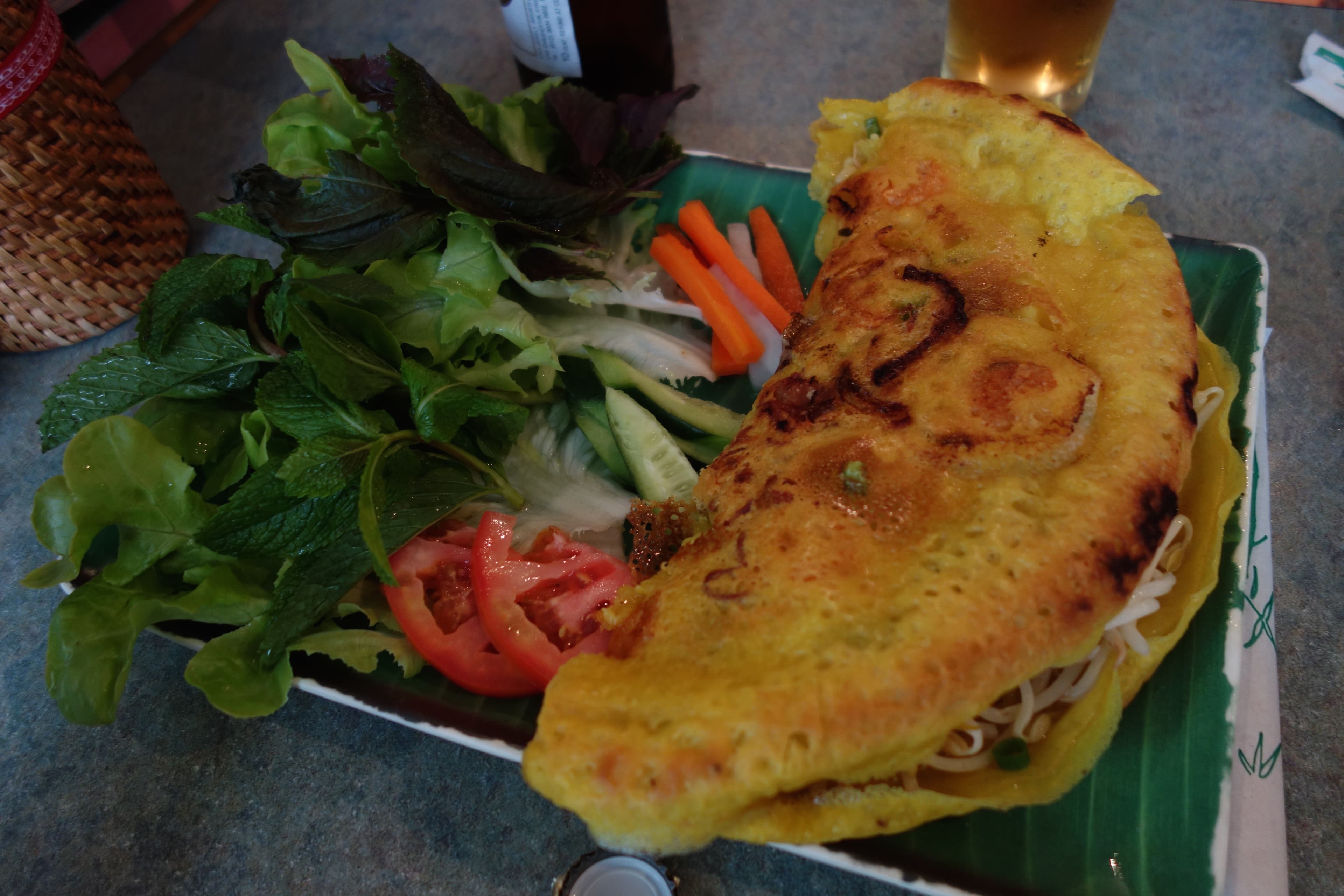 Bánh xèo miền Tây