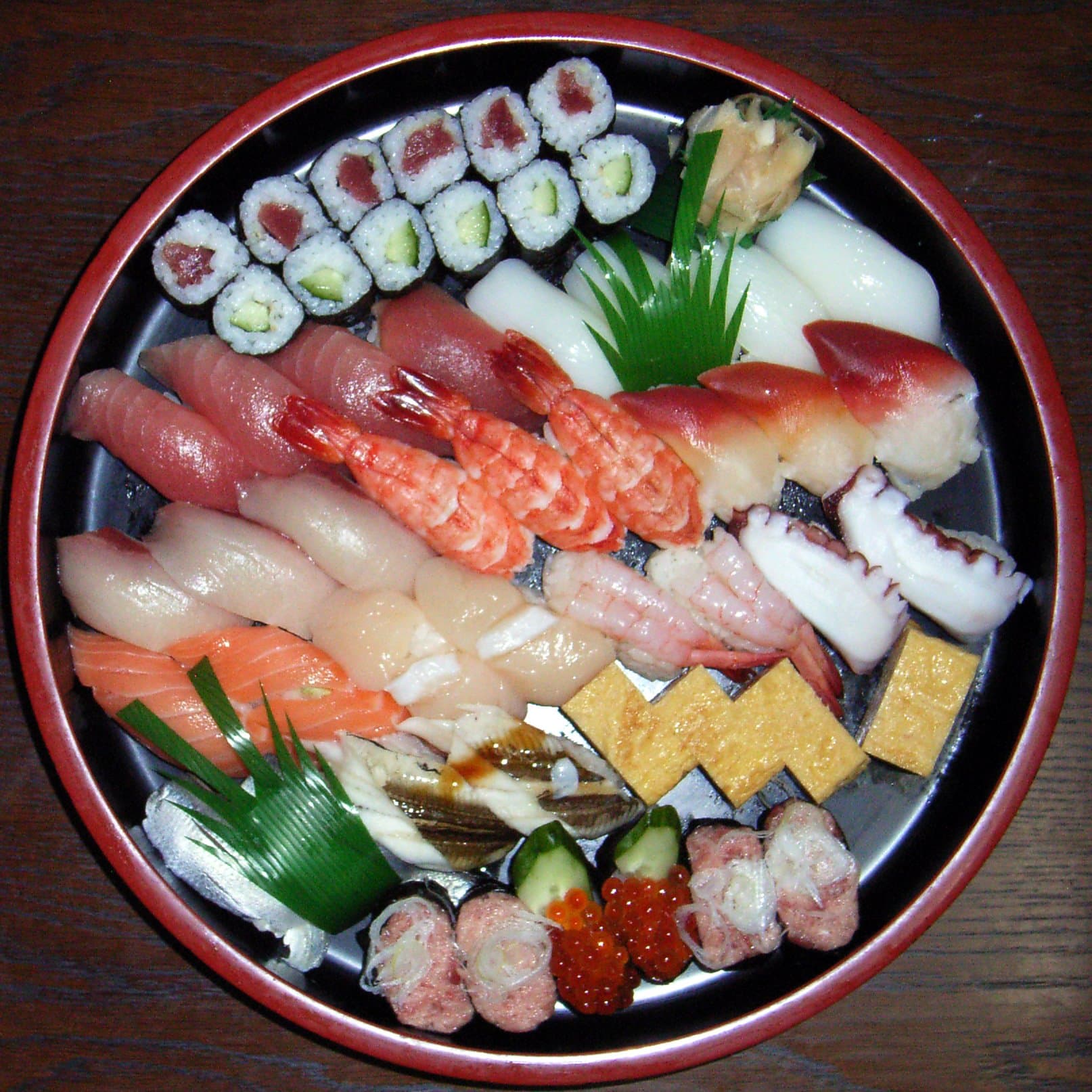 Sushi nigiri