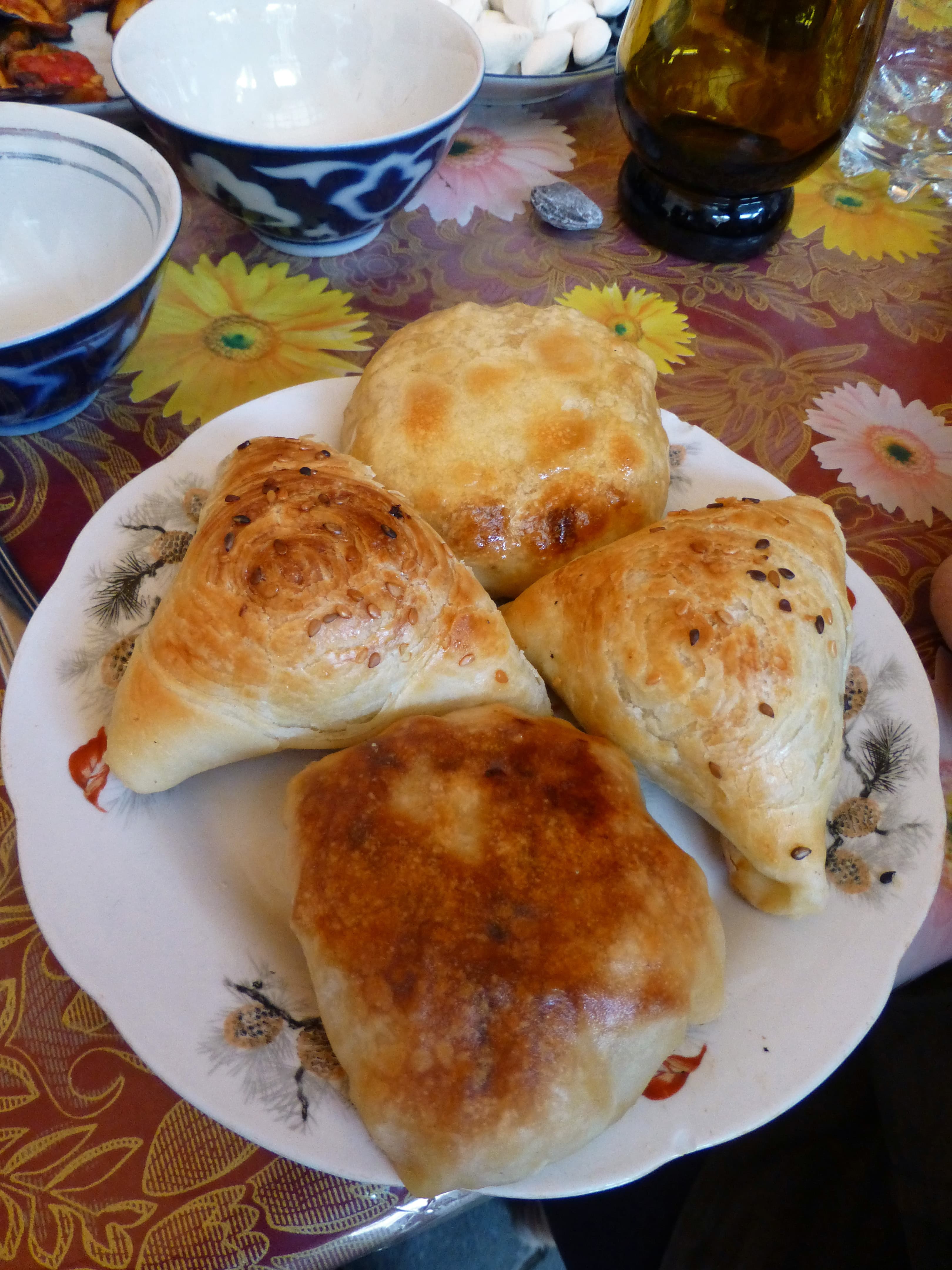 Samsa (bánh nướng lò tandir)