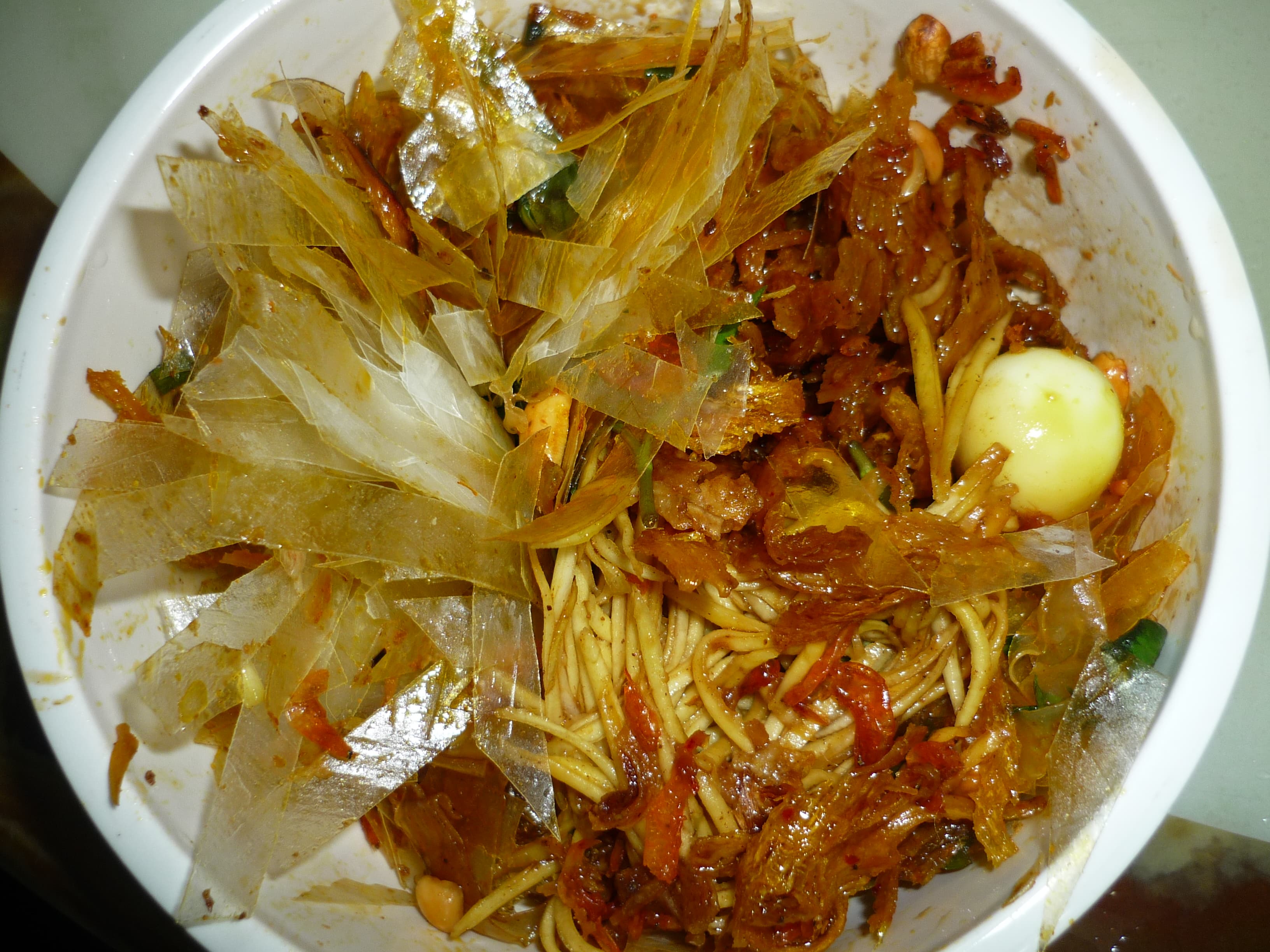 Bánh tráng trộn