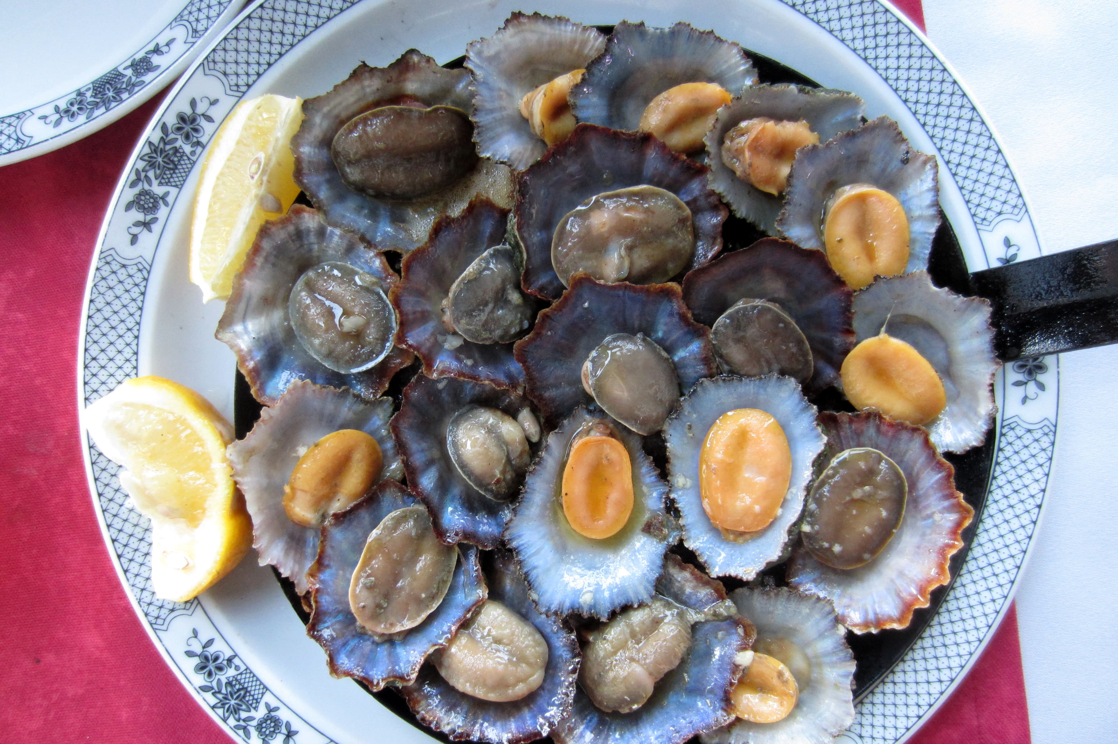 Grilled Lapas