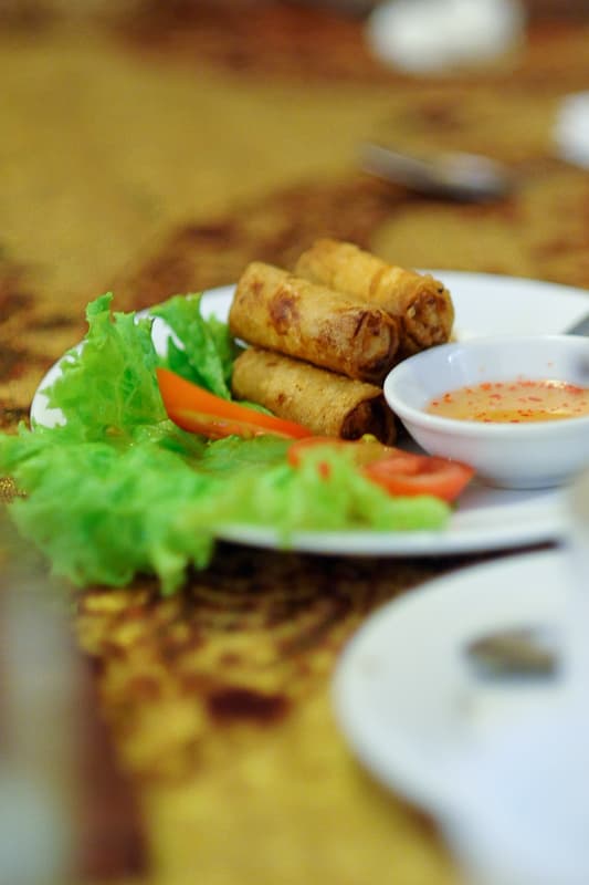 Nem rán / chả giò