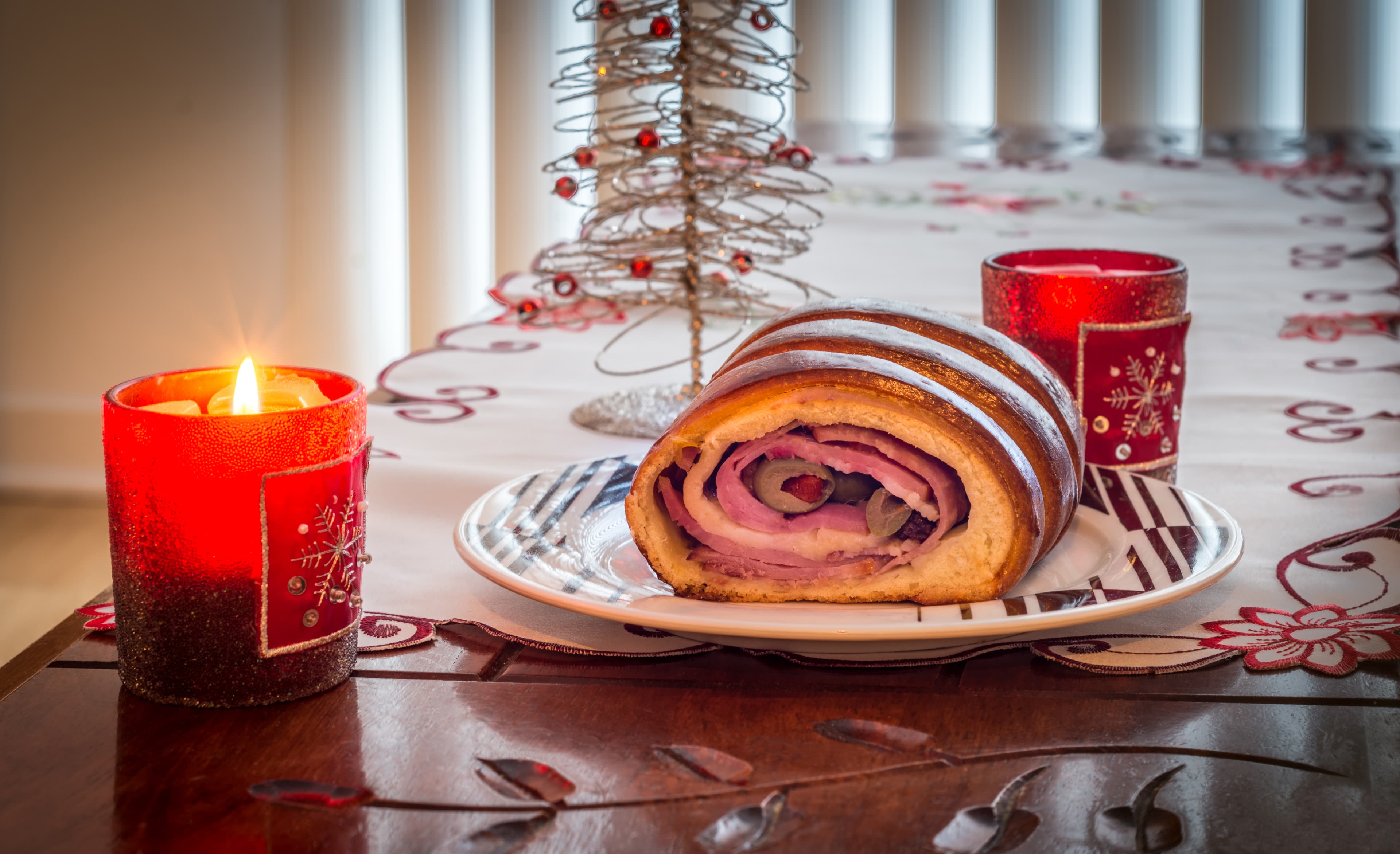 Pan De JamÓN