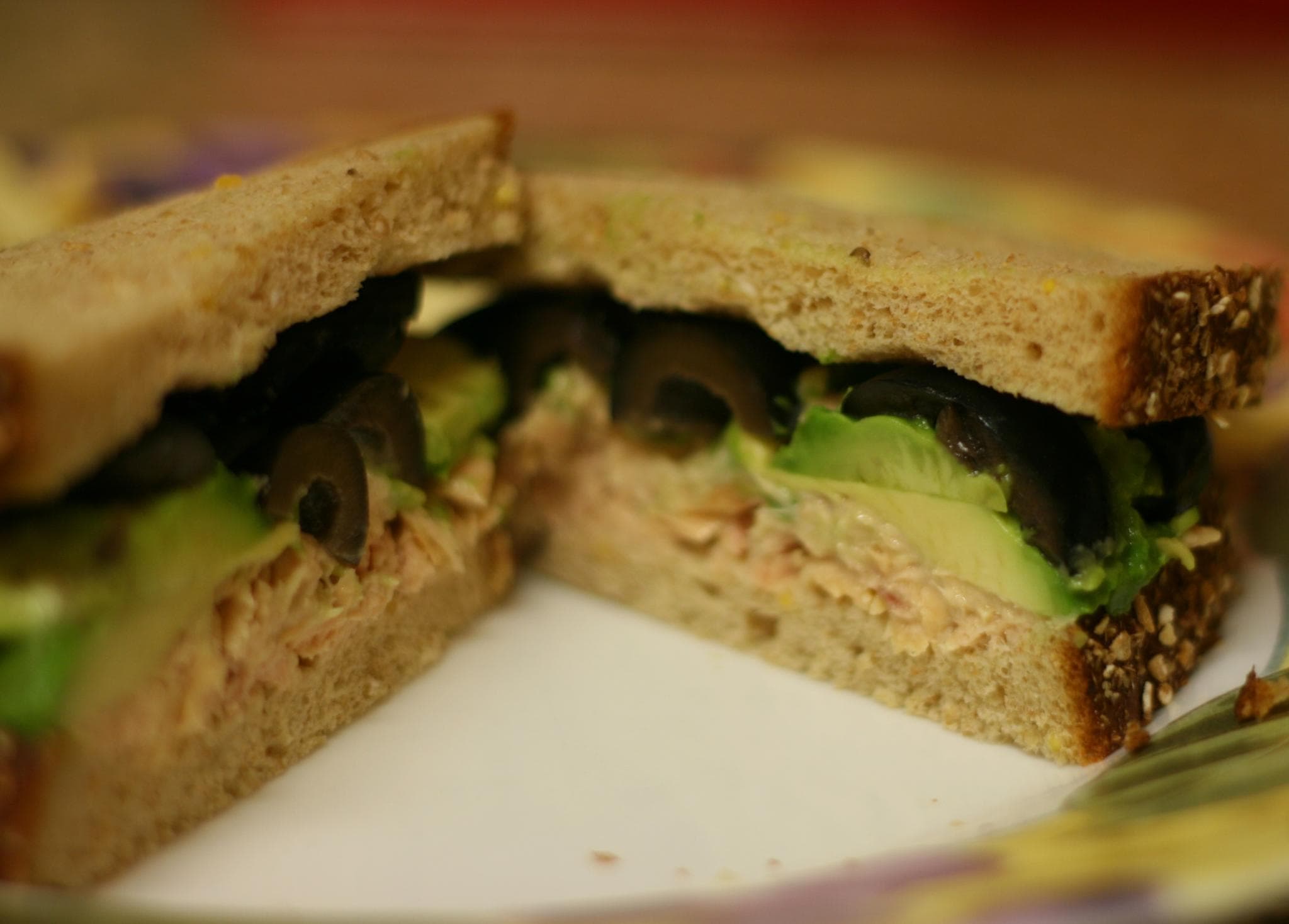 Tuna Fish Sandwich