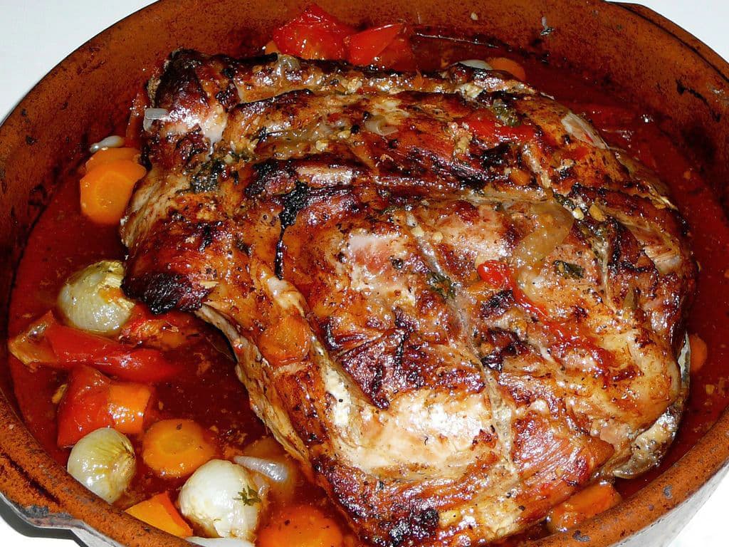 JamÓN Asado