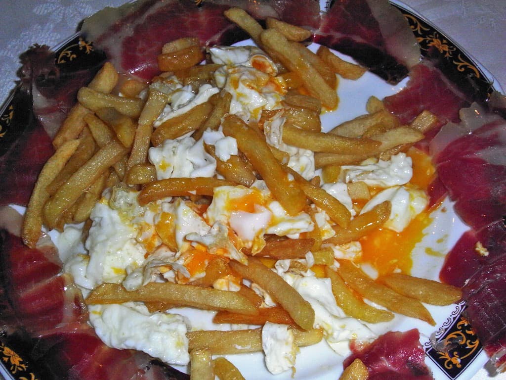 Huevos Estrellados