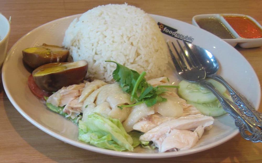 Cơm gà Hải Nam