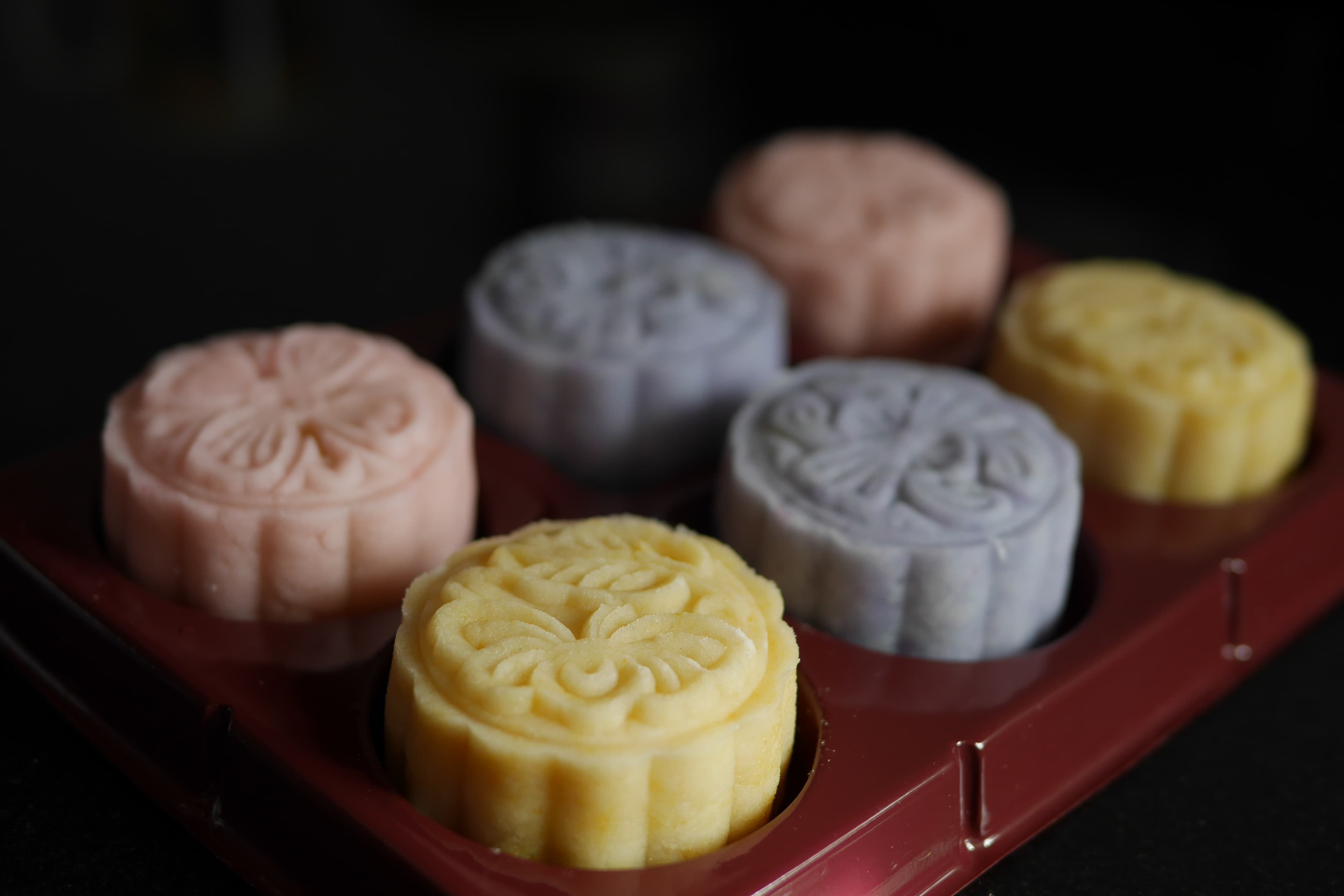bánh dẻo lạnh