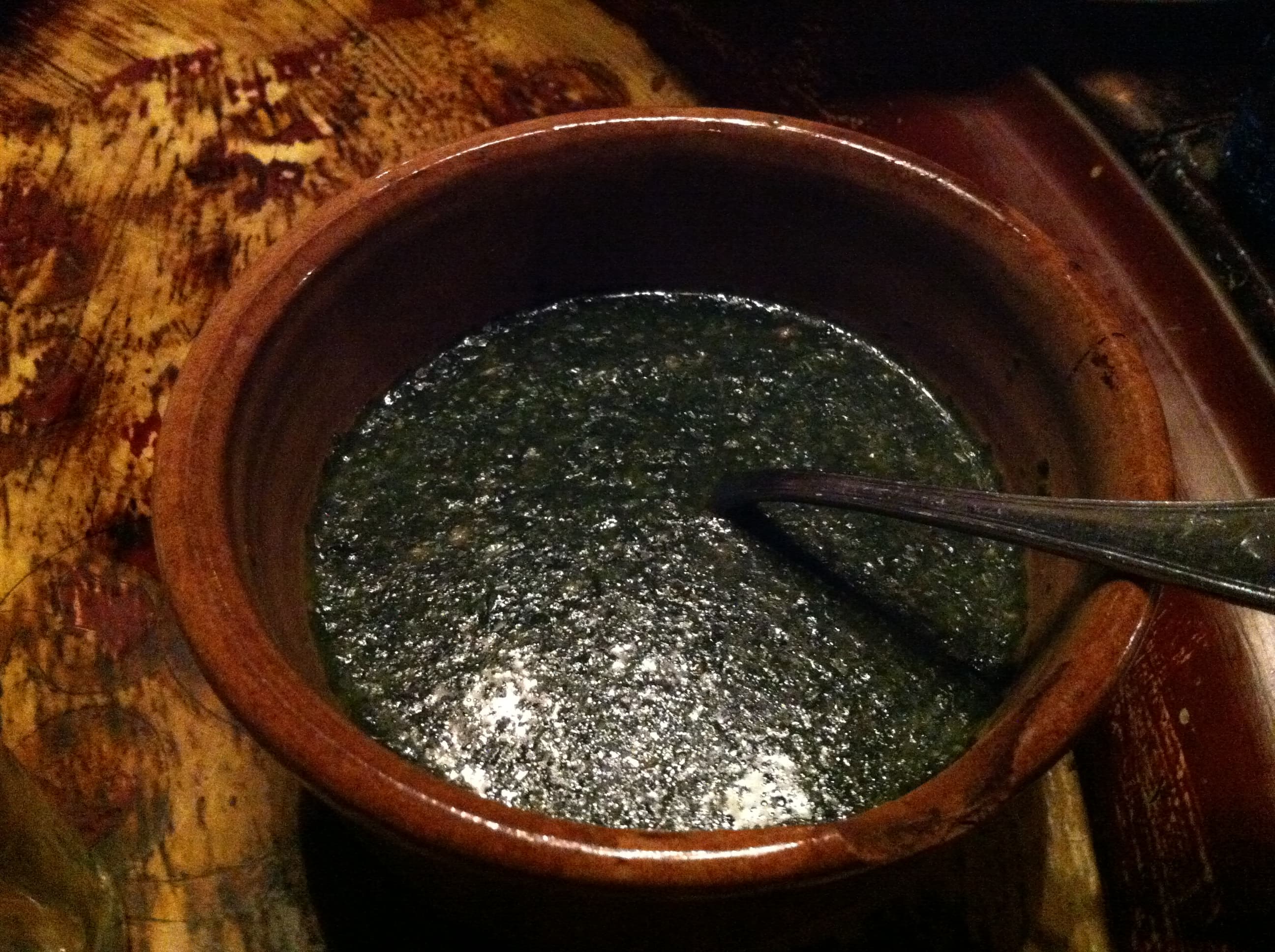 Molokhia (canh lá đay)