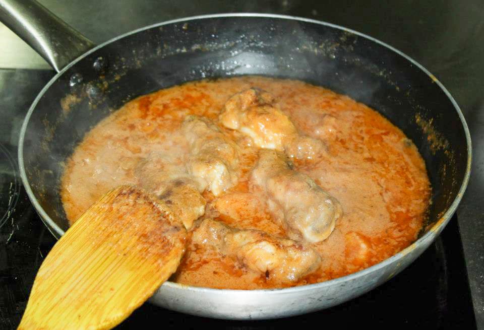 Salsa de cacahuete Equatorial Guinea
