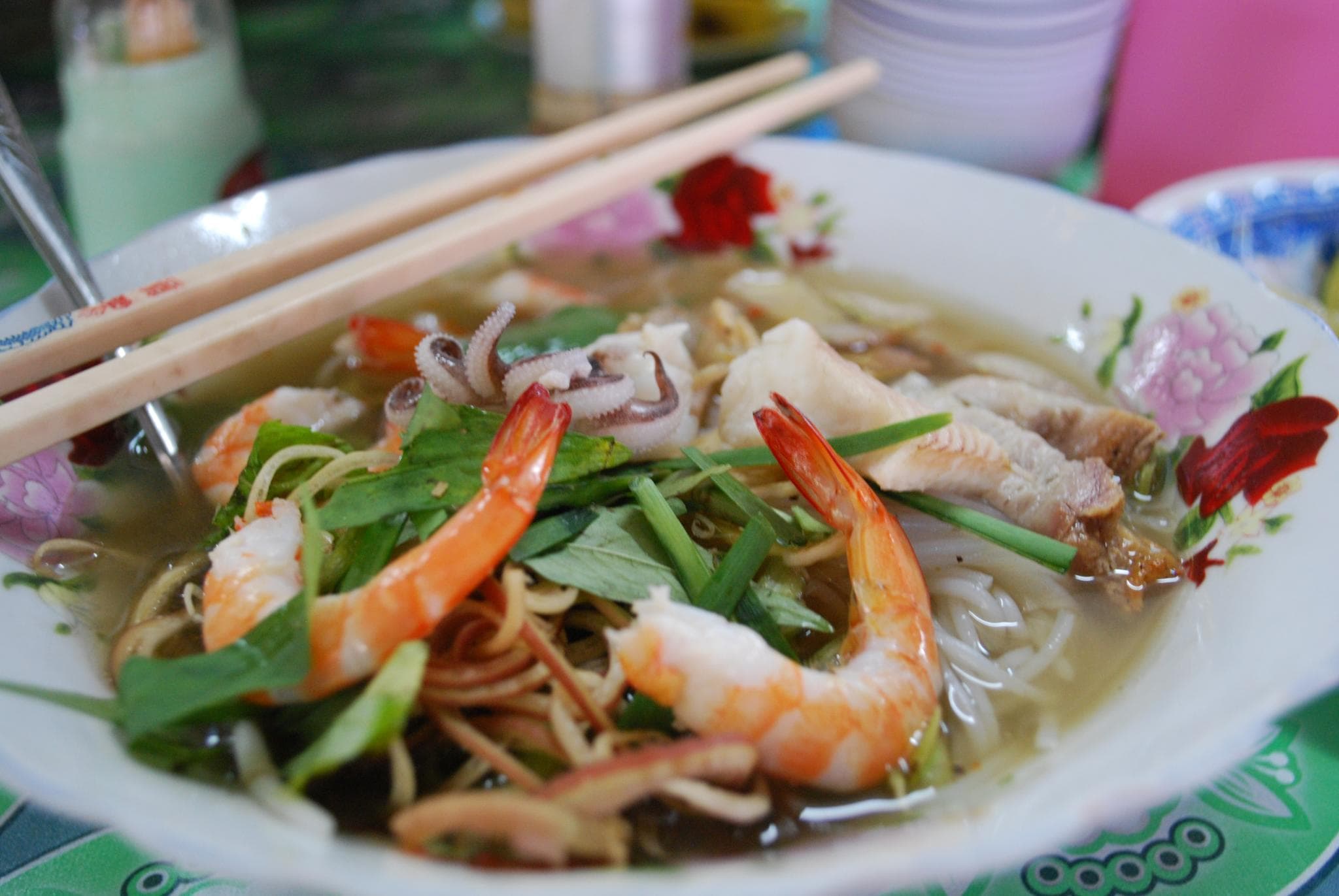 Bún mắm miền Tây
