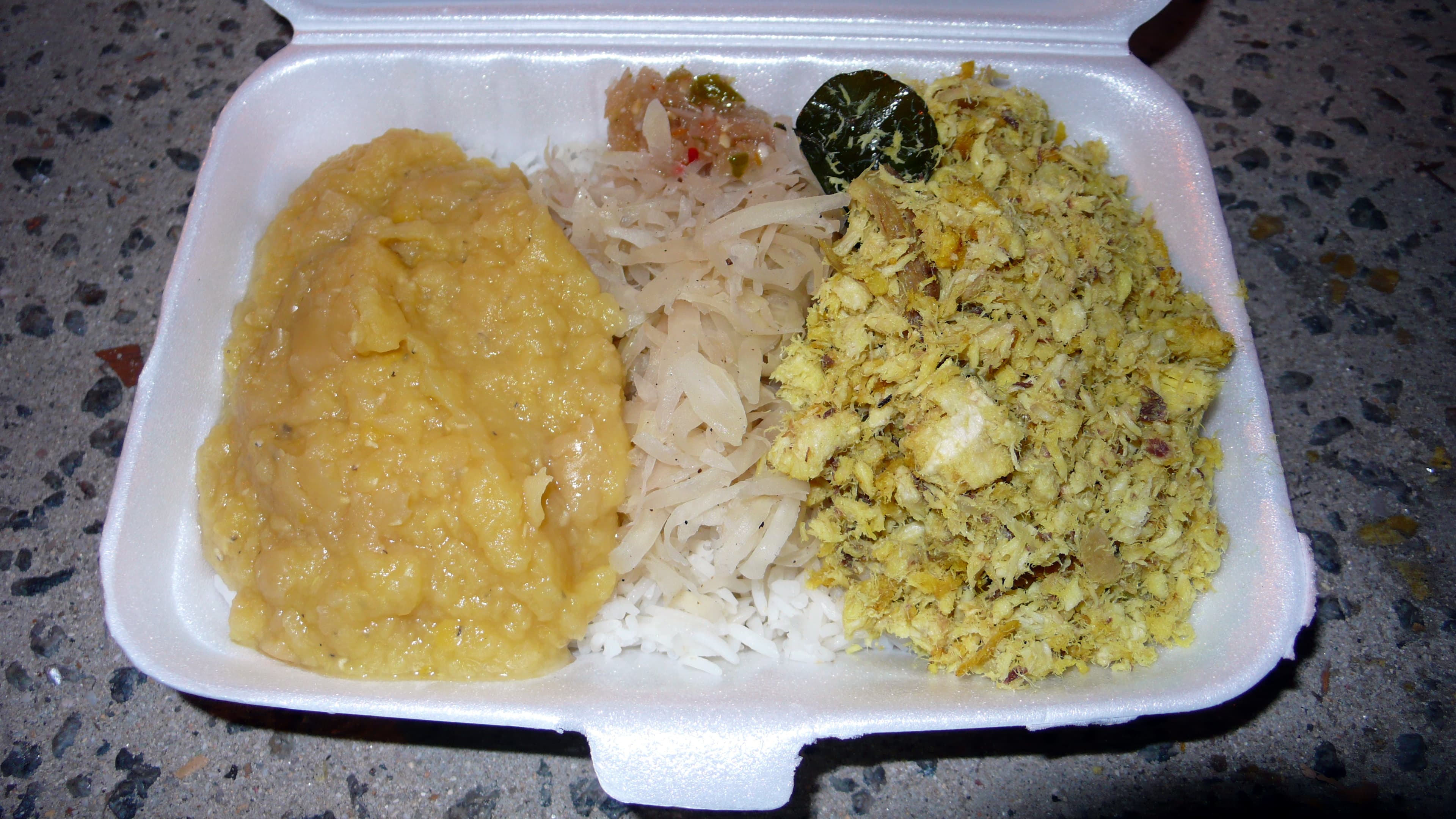 Shark chutney