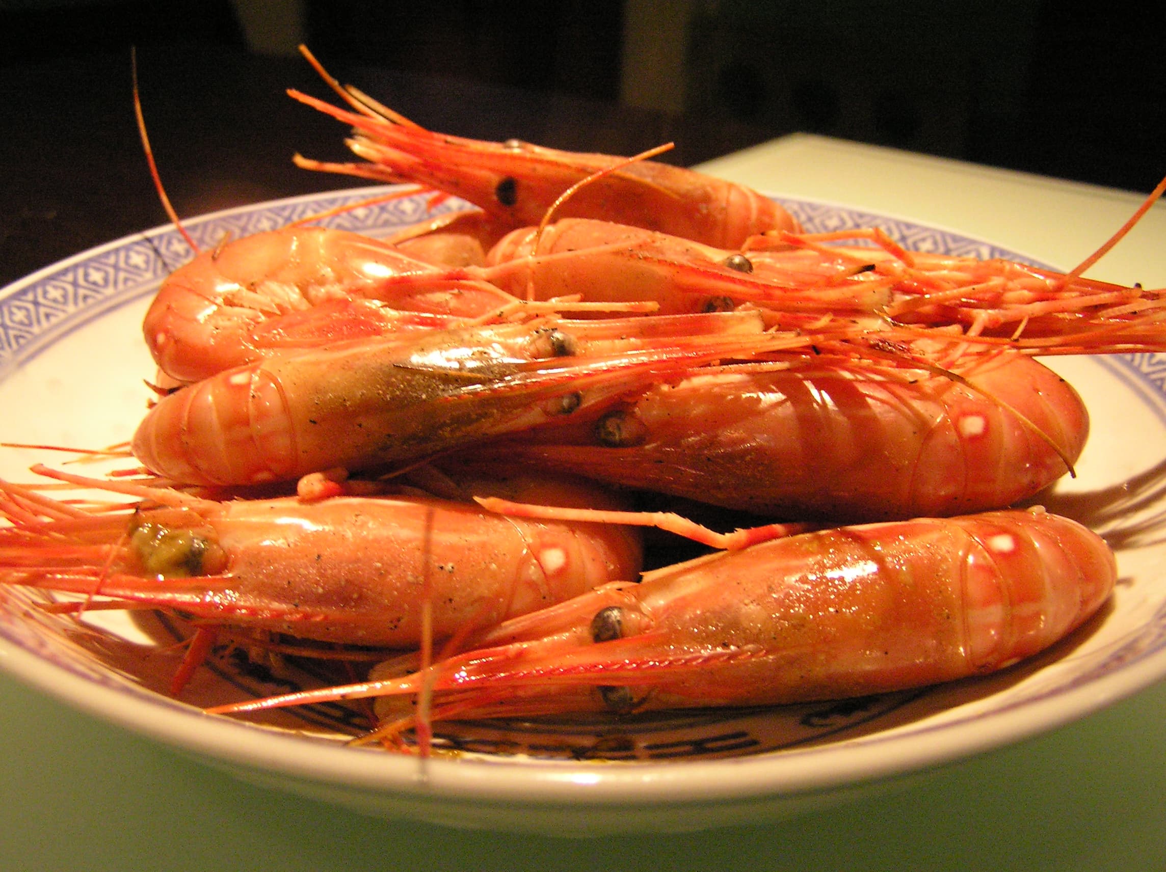 Tôm say rượu