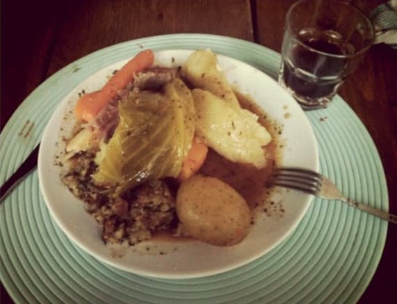 Jiggs Dinner
