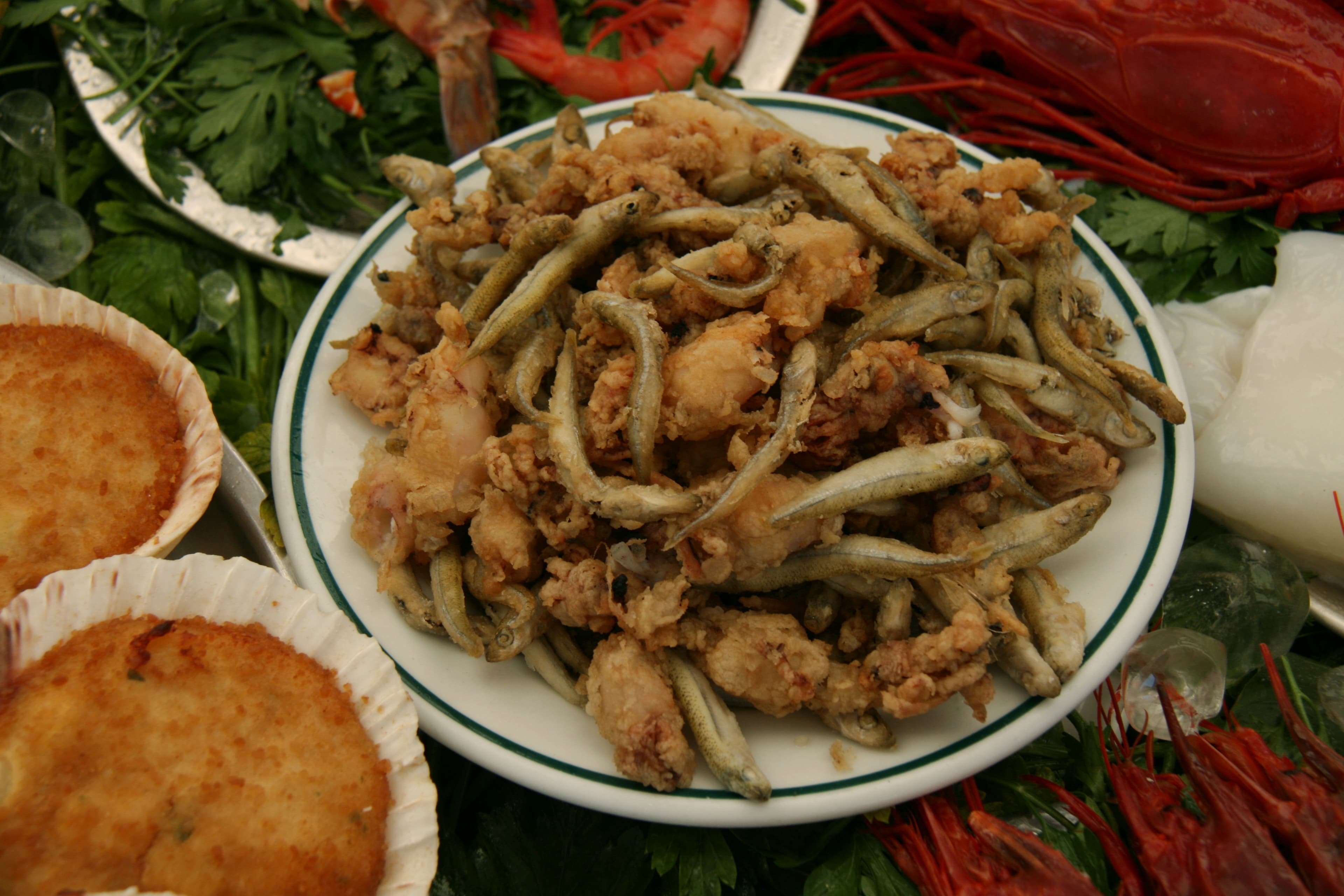 Pescado Frito